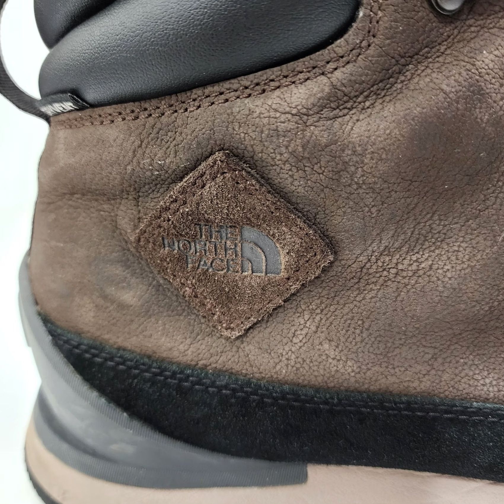 THE NORTH FACE Boots BACK TO BERKELEY IV Mens Size 13 Gray 