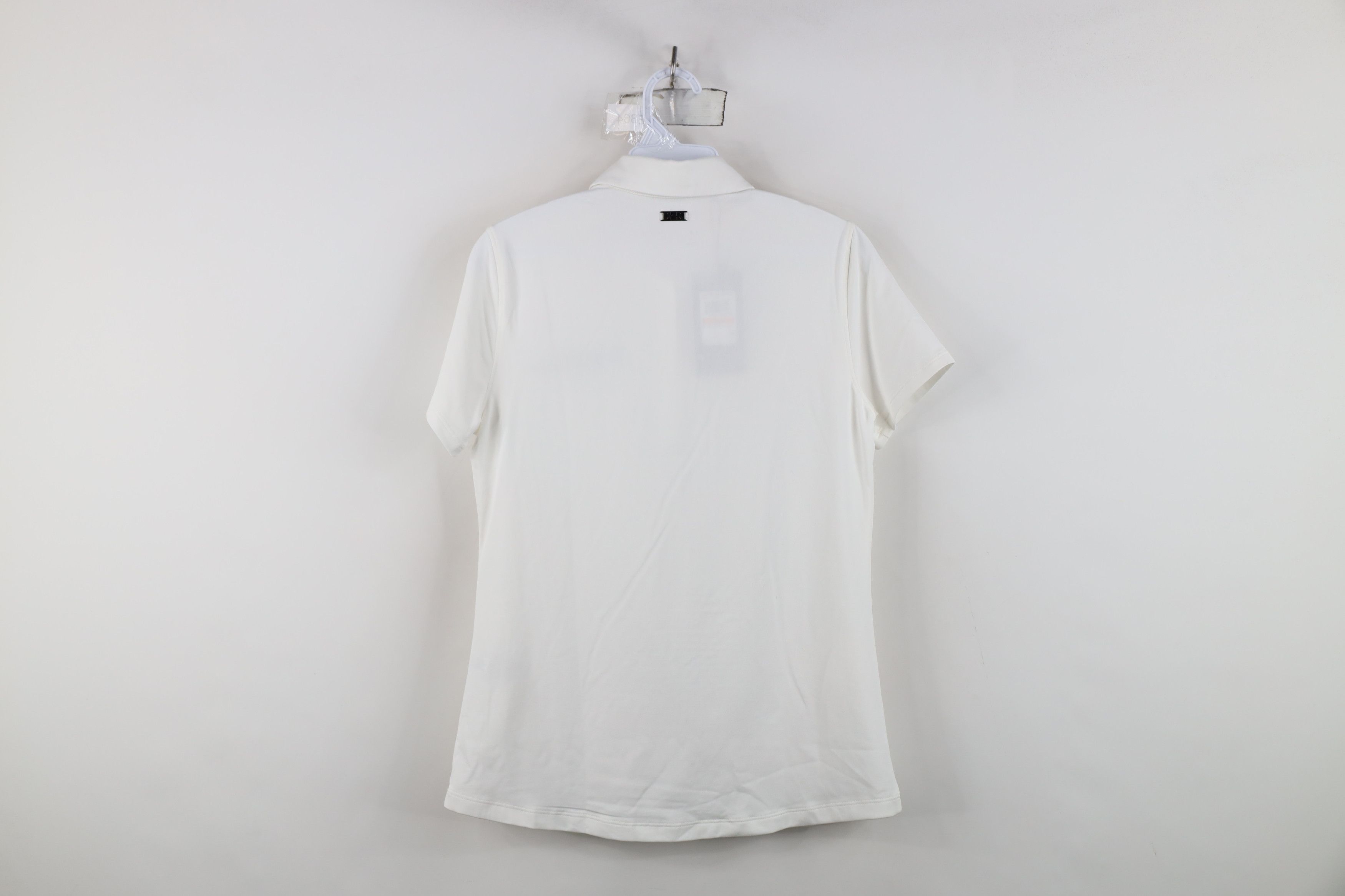 Under Armour New Under Armour UPF 30 Zinger Golf Polo Shirt White Size S / US 4 / IT 40 - 11 Thumbnail