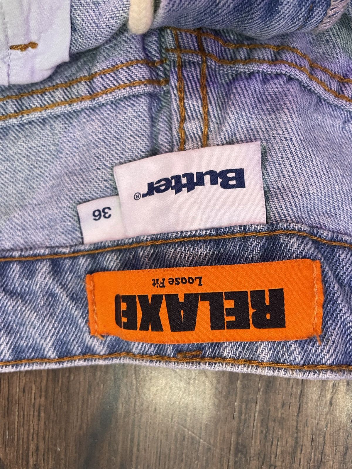 Butter Goods Butter goods light blue denim size 36 Size US 36 / EU 52 - 5 Thumbnail