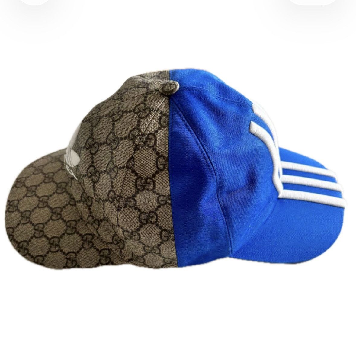 Adidas × Gucci GUCCI ADIDAS CAP double side size L NEW Size ONE SIZE - 4 Thumbnail