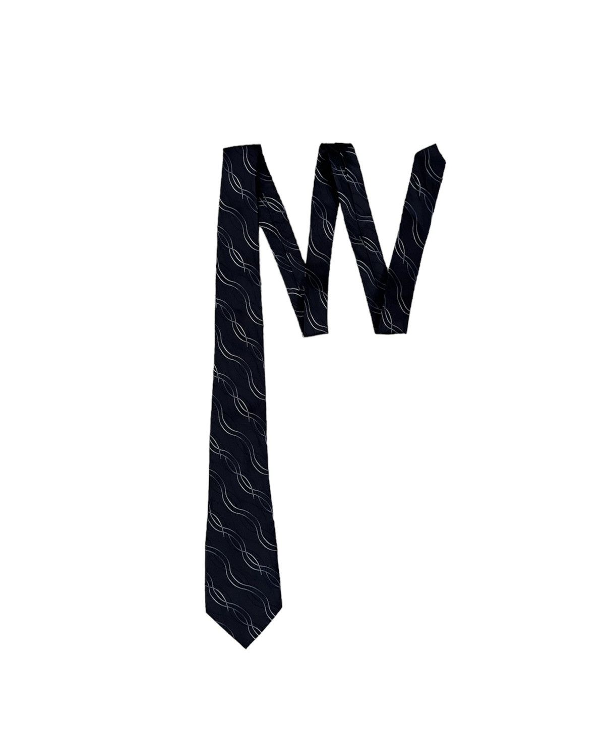 Hiroko Koshino Homme Hiroko Koshino Homme Tie Size ONE SIZE - 1 Thumbnail