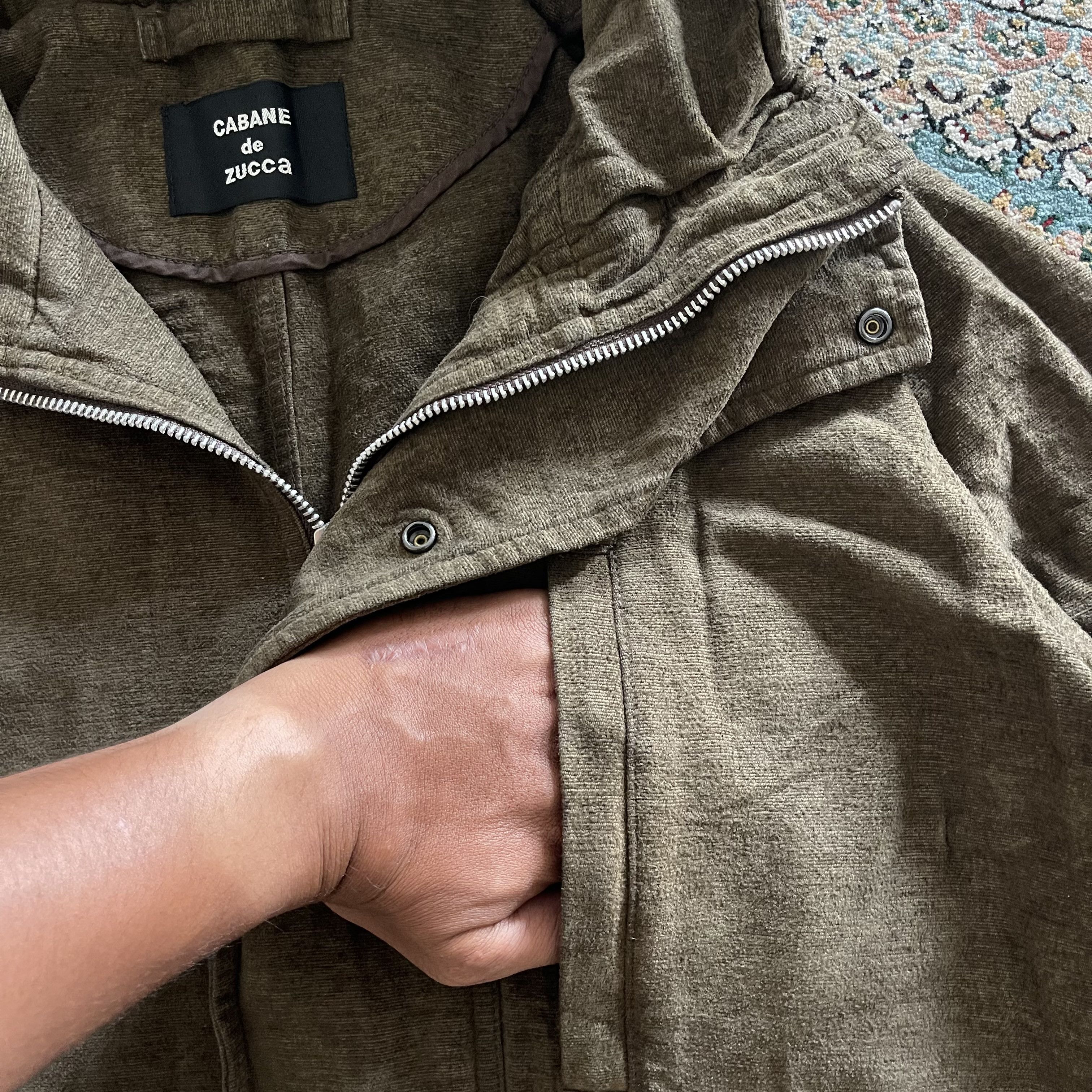 CABANE de ZUCCa × Issey Miyake Cabane De Zucca Tactical Streetwear Jacket Size US L / EU 52-54 / 3 - 7 Thumbnail