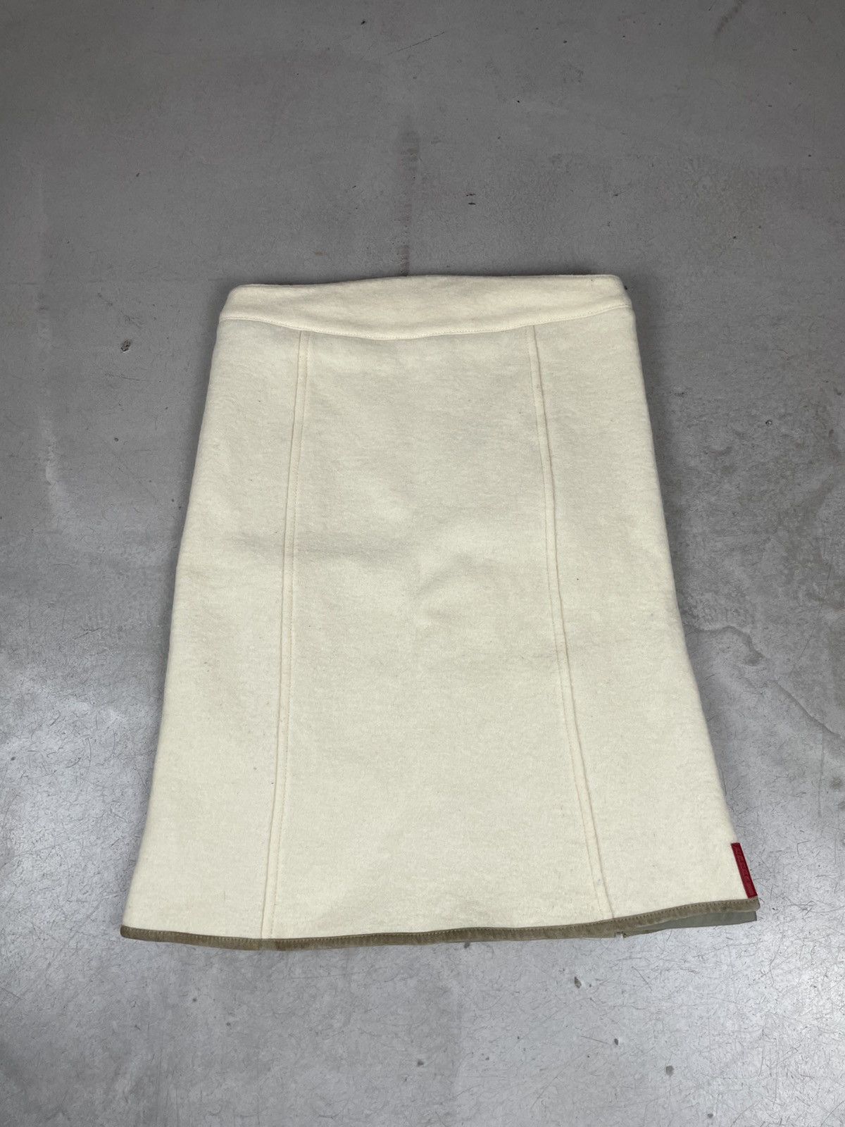 Prada double zip prada skirt Size 27" / US 4 / IT 40 - 3 Thumbnail