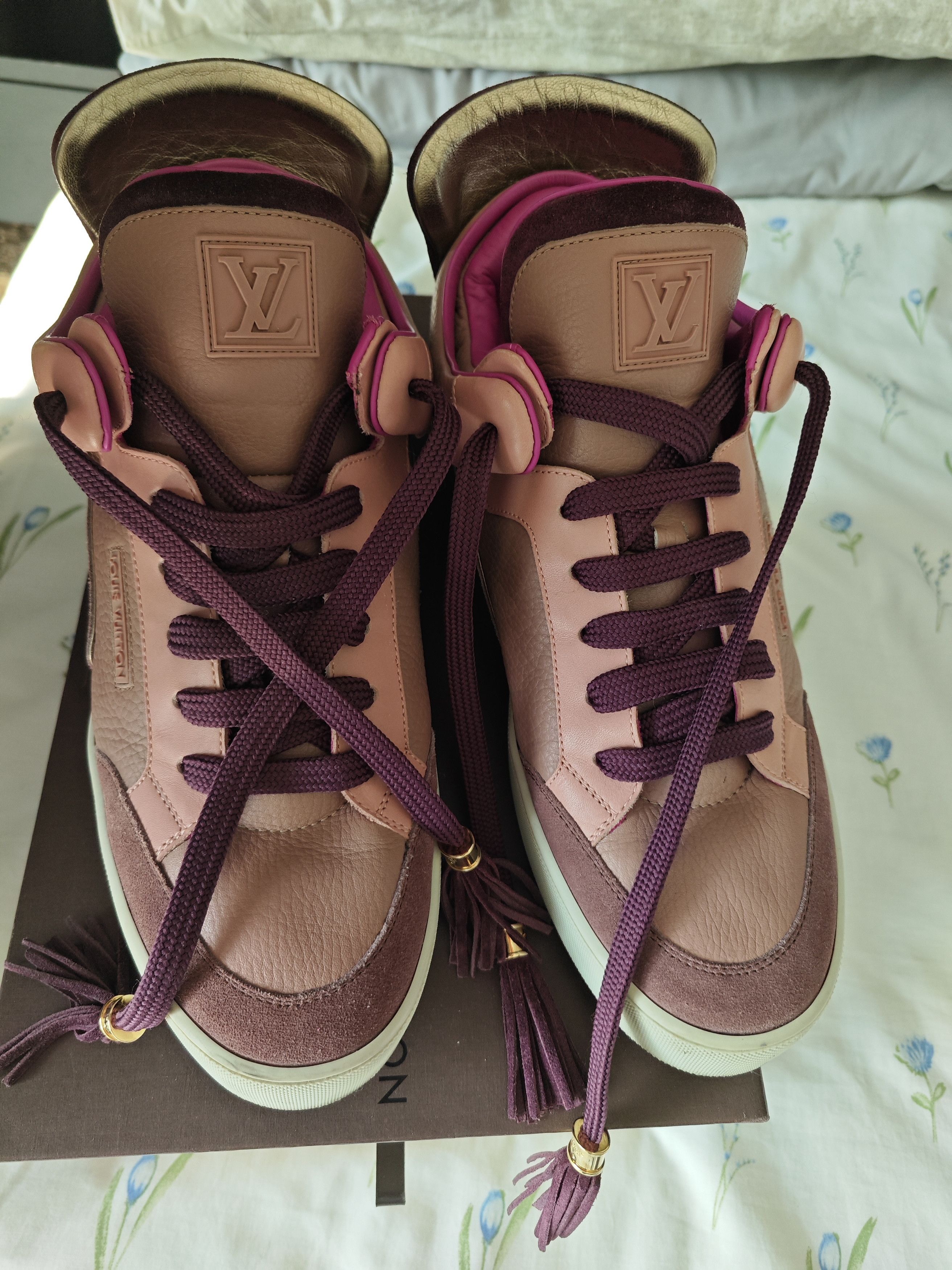Kanye West × Louis Vuitton Louis Vuitton Don Patchwork Kanye West Size LV9 Size US 10.5 / EU 43-44 - 5 Thumbnail
