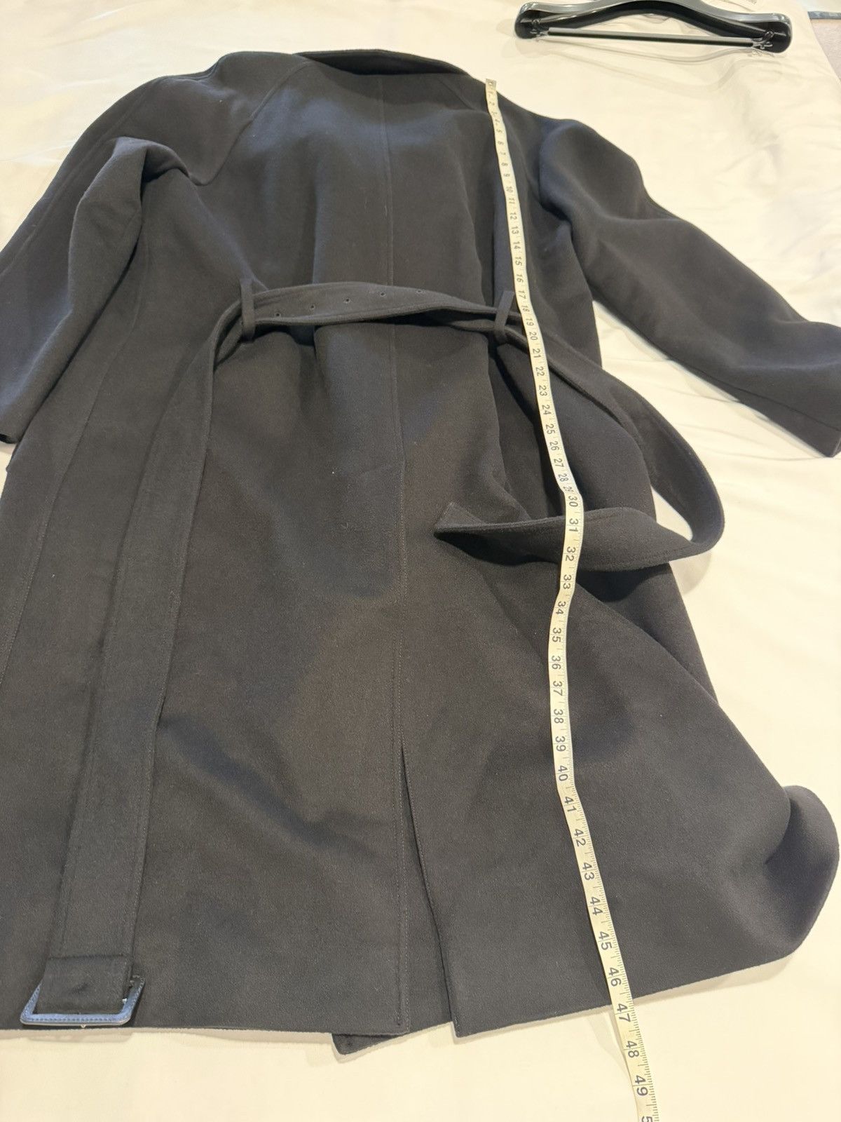 Saint Laurent Paris Saint Laurent men’s 2024 double breasted coat. 52/42/L $6600 Size US L / EU 52-54 / 3 - 9 Thumbnail