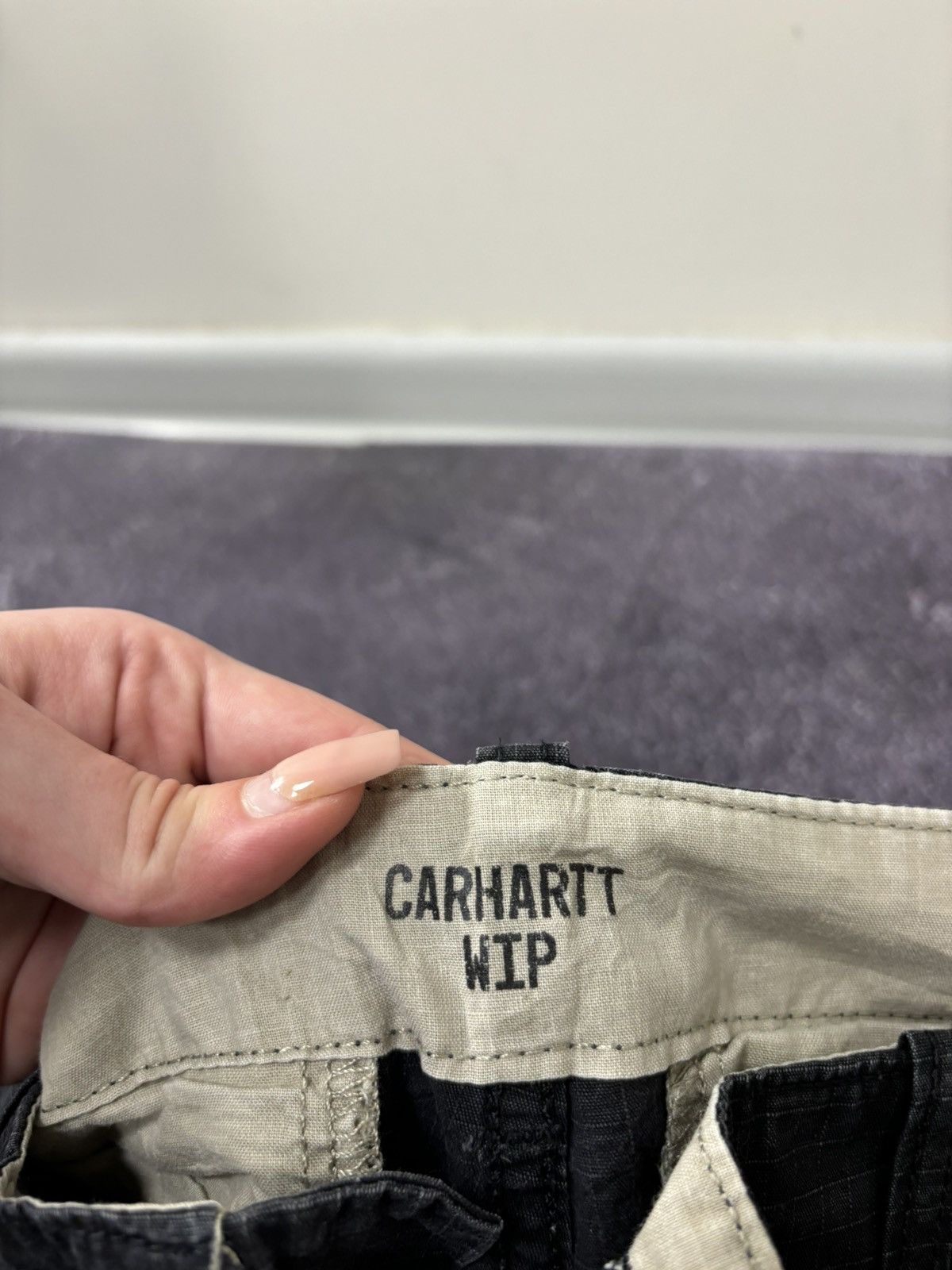 Carhartt Vintage Carhartt WIP Black USA Hype Cargo Aviation Pants Size US 29 - 20 Thumbnail