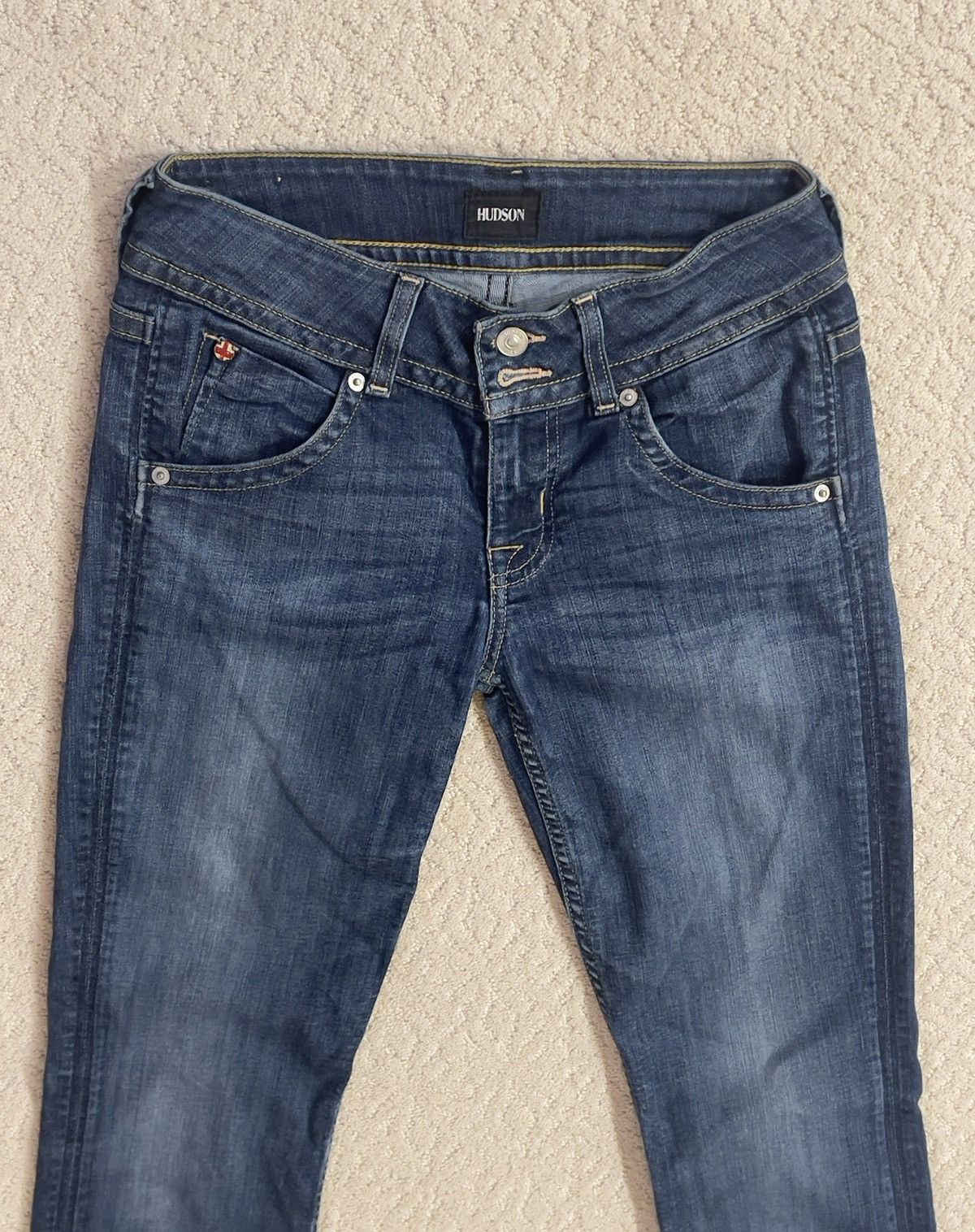 Hudson Hudson Midrise Signature Jeans Size 26" / US 2 / IT 38 - 3 Thumbnail