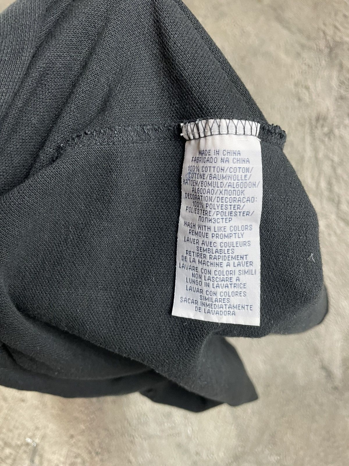 Ralph Lauren Chief Keef Polo Ralph Lauren Spain vintage black big pony Size US L / EU 52-54 / 3 - 7 Thumbnail
