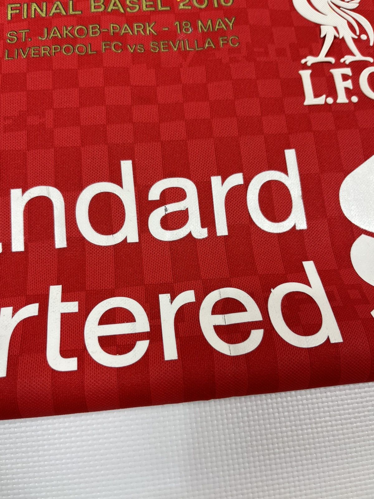New Balance New Balance Liverpool 2015/16 Jersey Tee STURRIDGE 15 Size US M / EU 48-50 / 2 - 22 Thumbnail