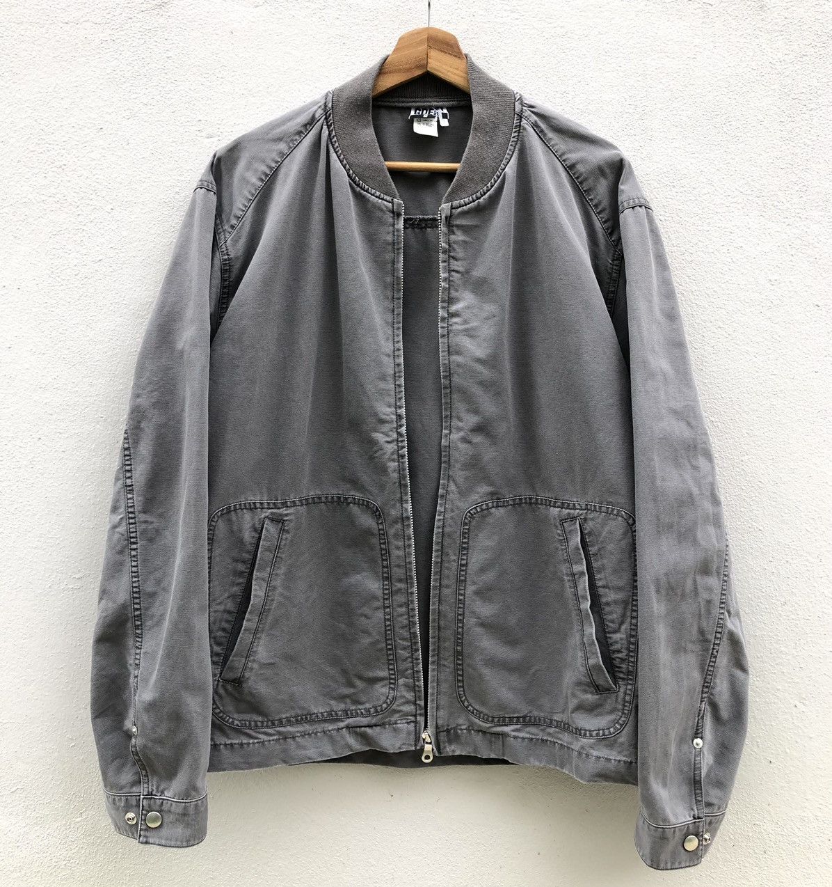 Good Enough Vintage GDEH by Hiroshi Fujiwara zip up bomber jacket Size US M / EU 48-50 / 2 - 4 Thumbnail