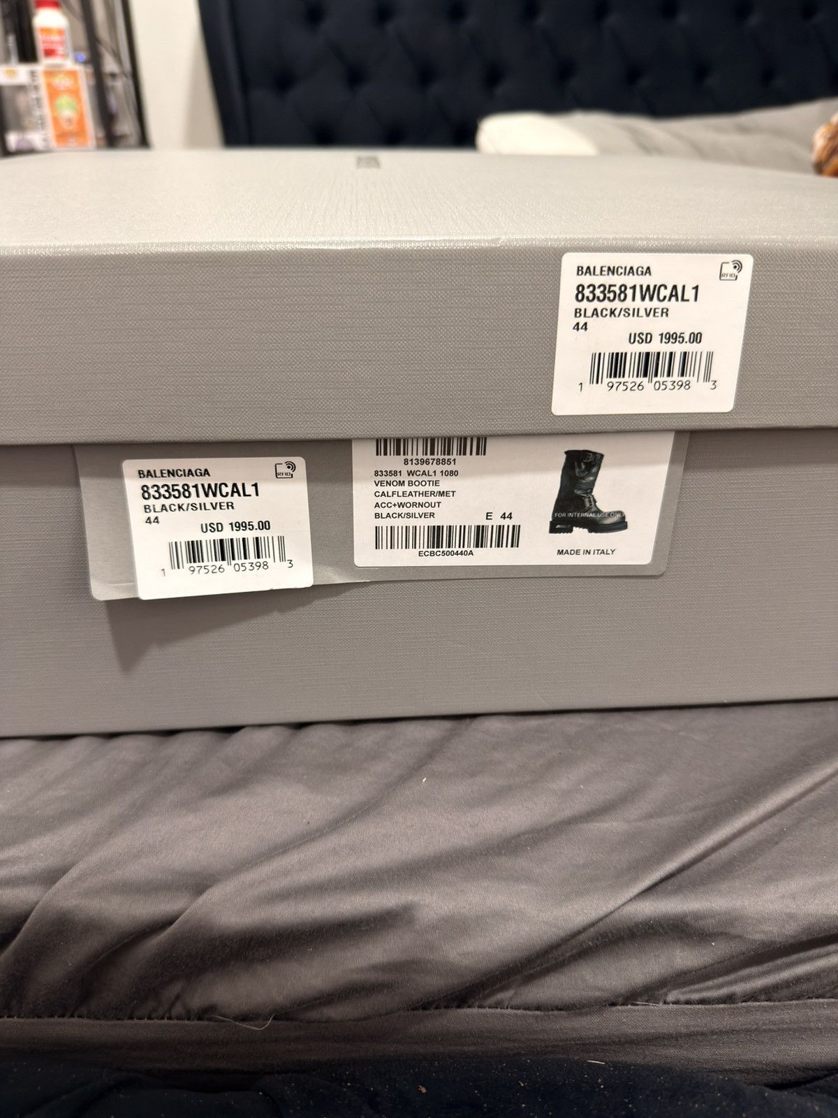 Balenciaga Balenciaga Venom Boots Size US 11 / EU 44 - 8 Thumbnail