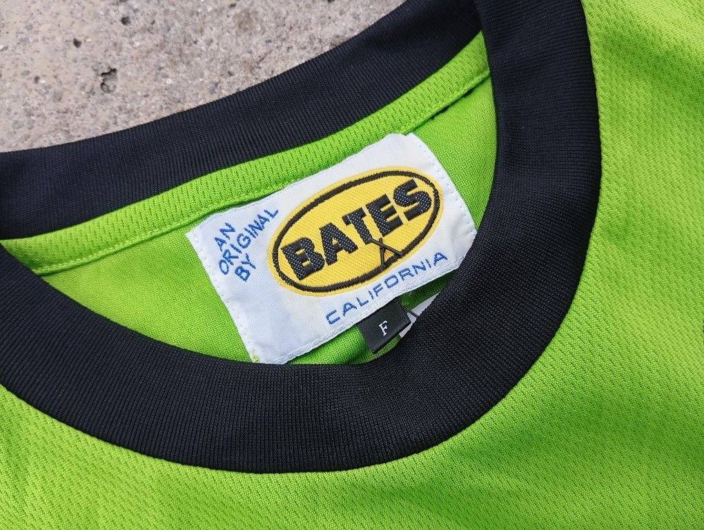 Japanese Brand Kawasaki x BATES 🏍️Tshirt Jersey Racing 🚦⛽ Size US M / EU 48-50 / 2 - 5 Thumbnail