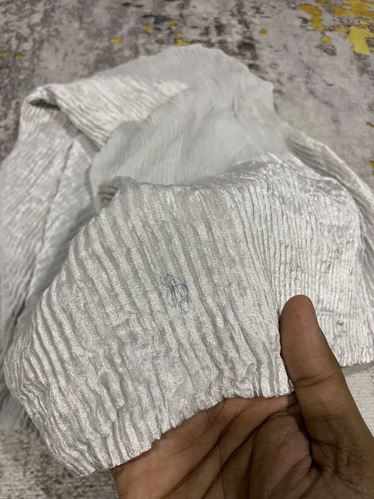 Issey Miyake Vintage Two Tone Issey Miyake Pleated Dress Size M / US 6-8 / IT 42-44 - 15 Thumbnail