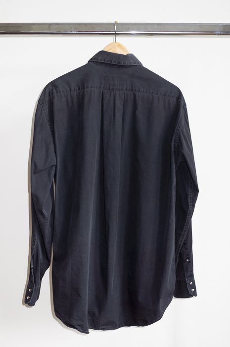 Thierry Mugler Black Sci-fi Western Snap-up Thierry Mugler Shirt | Grailed