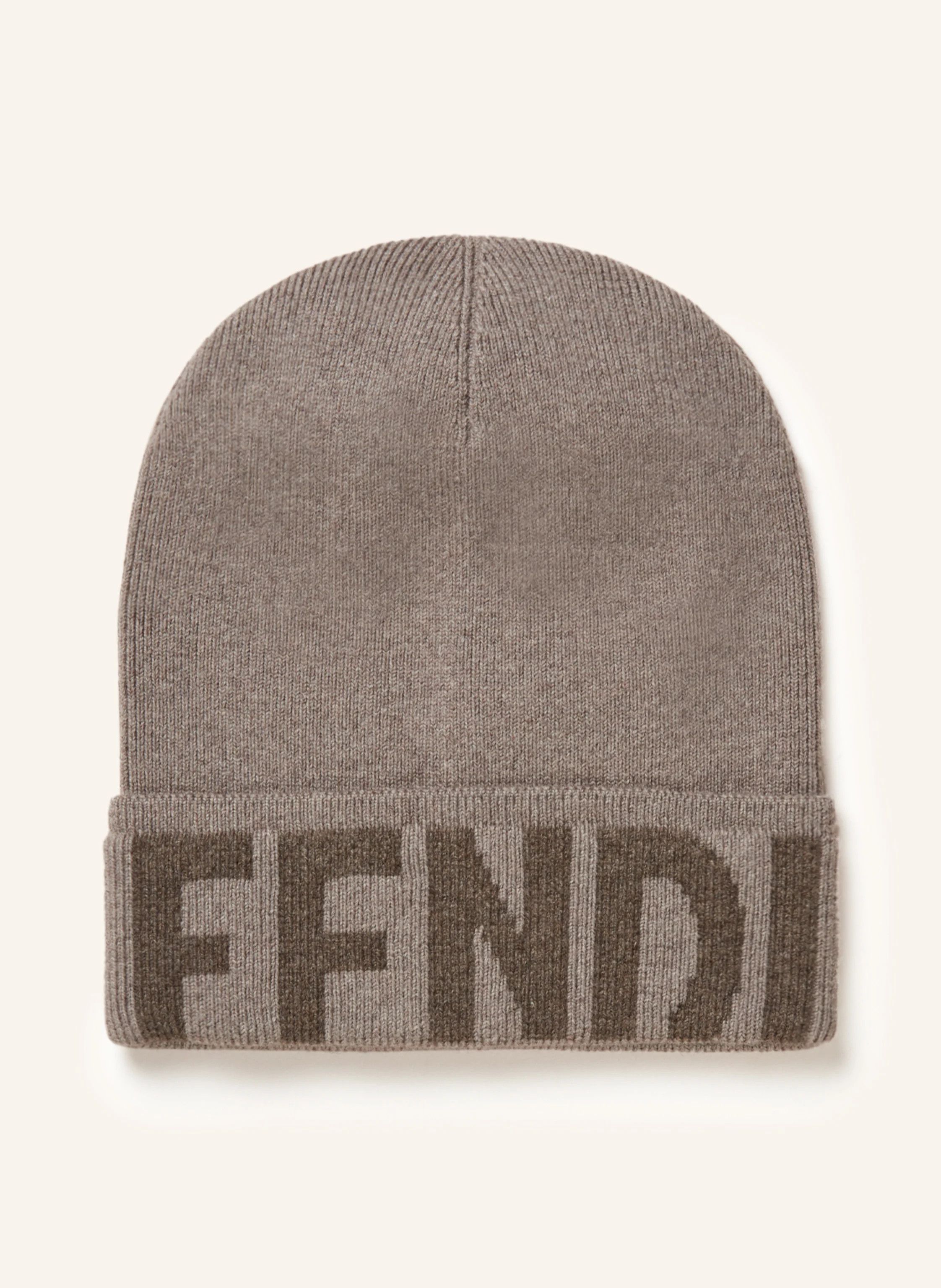 Fendi o1loc1c0824 Size: OS / Hat in Taupe Size ONE SIZE - 1 Preview