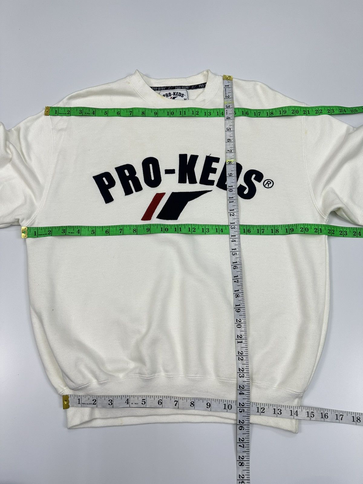 Pro-Keds Vintage 90s Pro Keds Crewneck Sweatshirt A614 Size US M / EU 48-50 / 2 - 7 Thumbnail