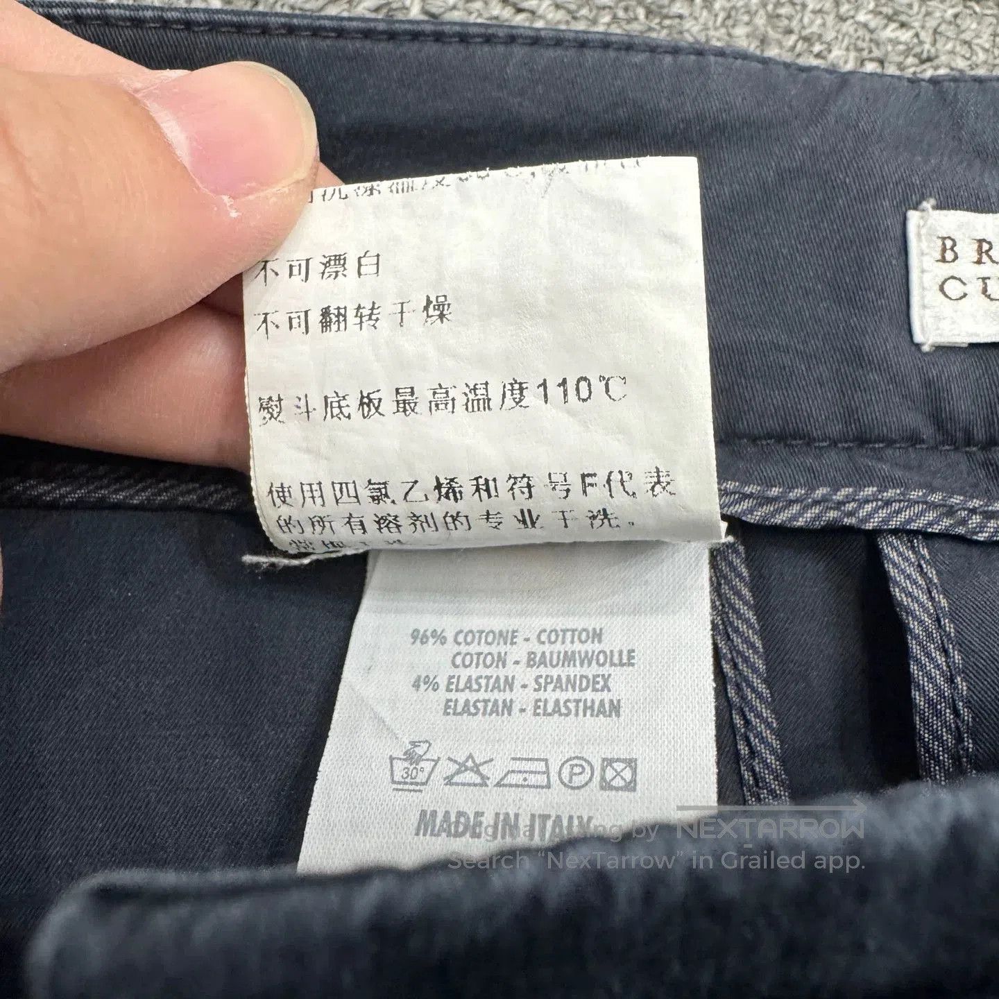 Brunello Cucinelli Brunello Cucinelli Solid Casual Pants. Size US 28 / EU 44 - 5 Thumbnail
