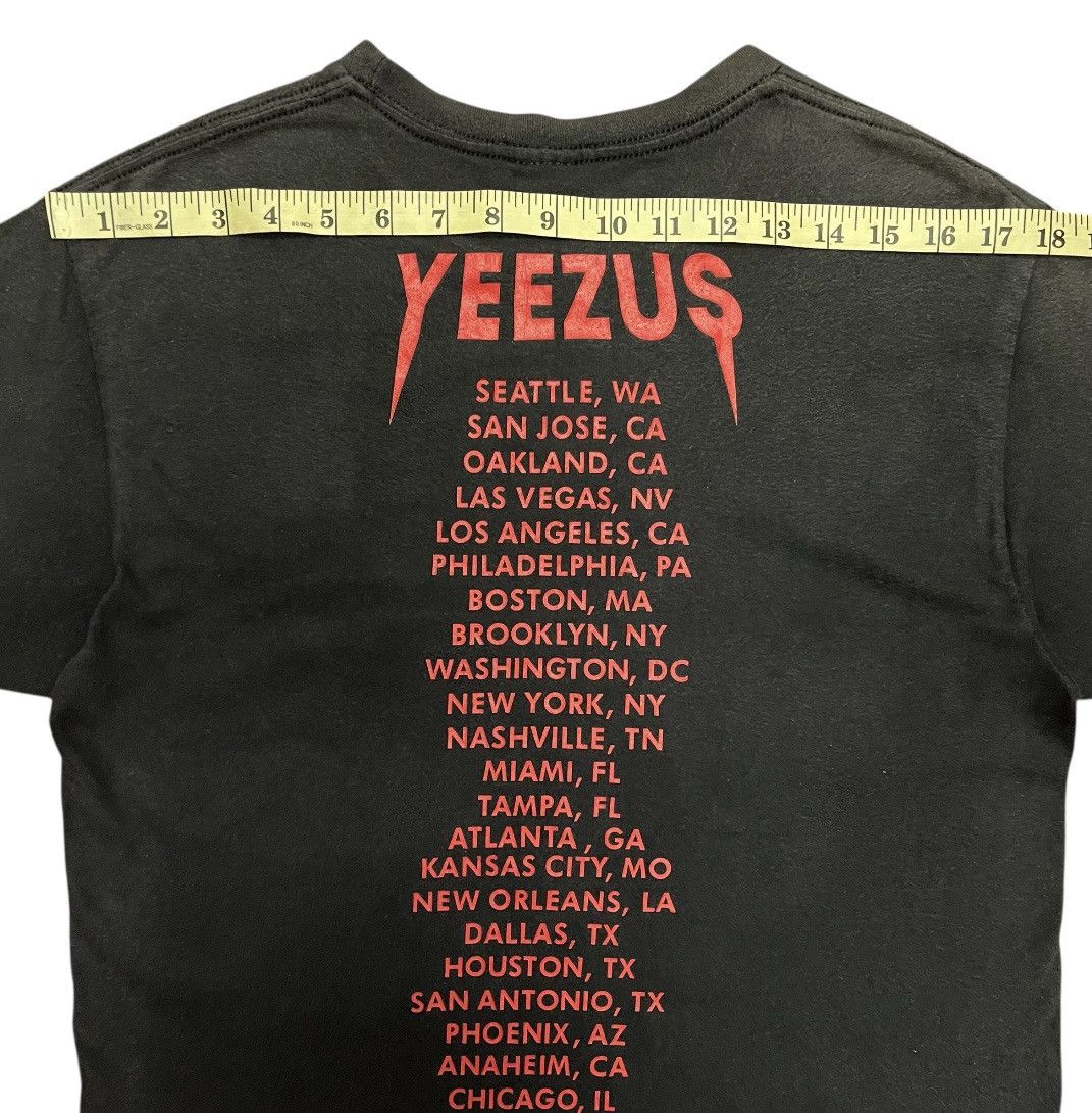 Rap Tees YEEZUS 2013 x KENYE WEST x RARE Size US M / EU 48-50 / 2 - 10 Thumbnail