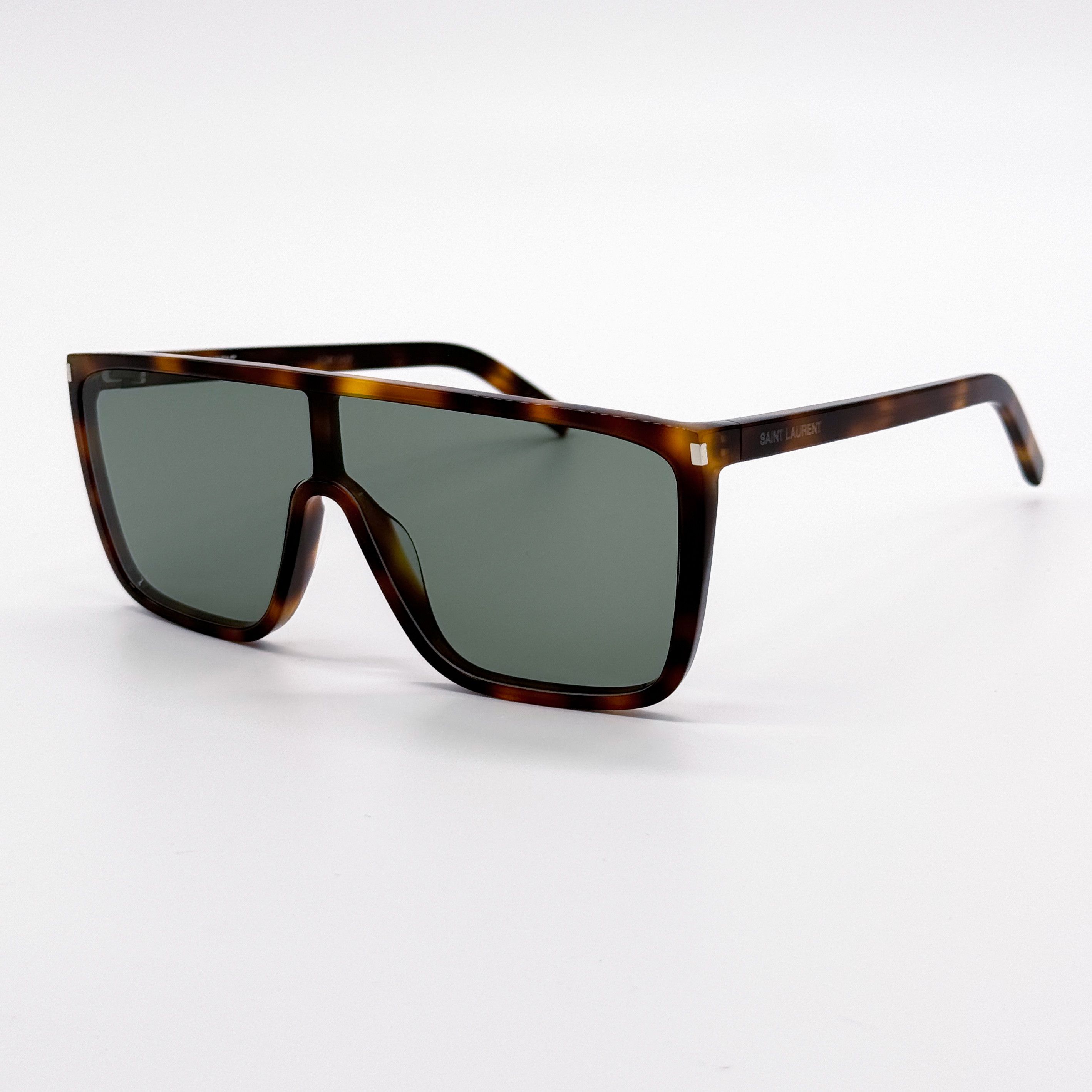 Saint Laurent Paris NEW SAINT LAURENT SL 364 MASK ACE 002 UNISEX SUNGLASSES Size ONE SIZE - 2 Thumbnail