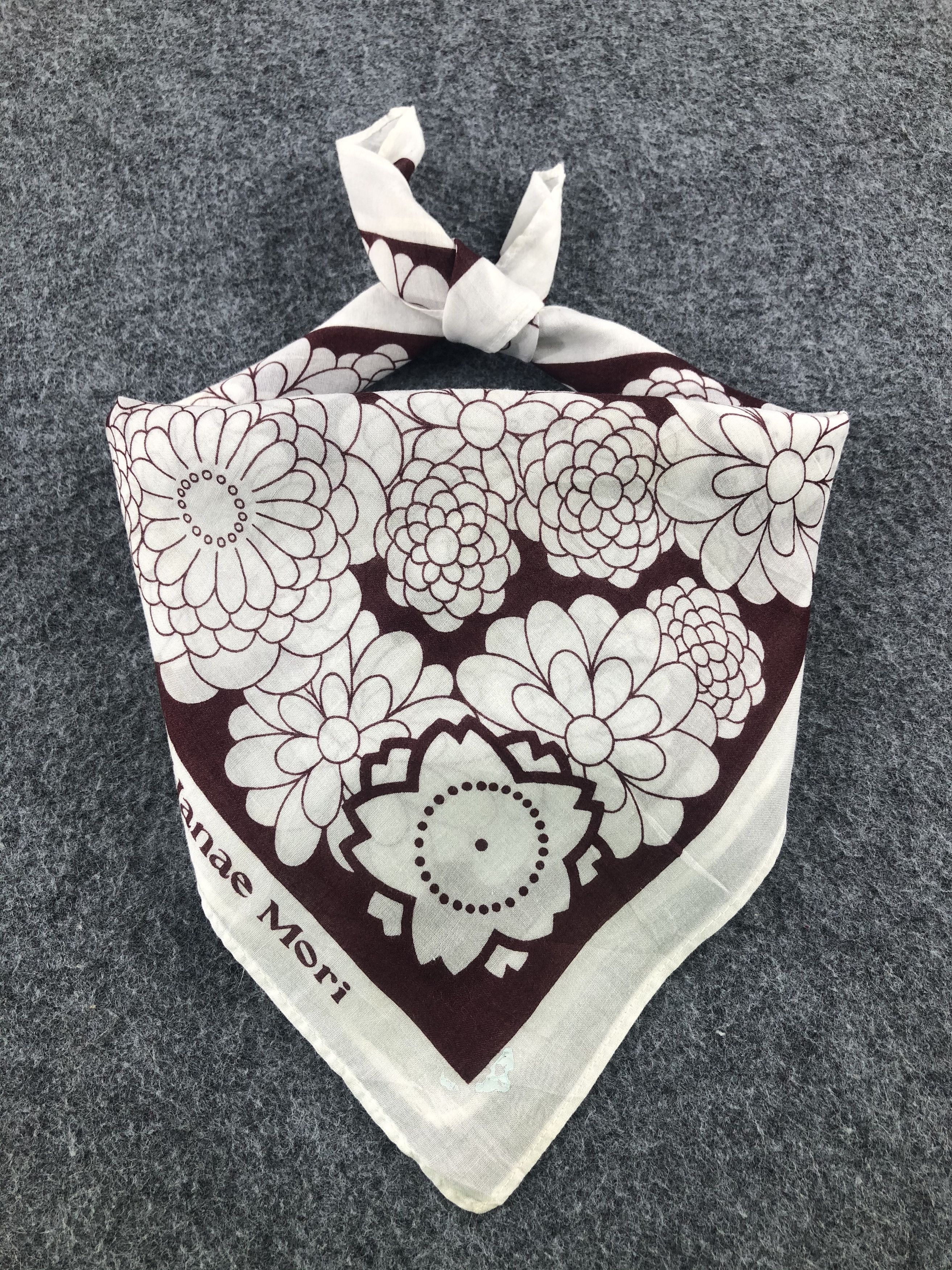 Hanae Mori × Vintage Hanae Mori Handkerchief / Bandana / Neckerchief Size ONE SIZE - 1 Thumbnail
