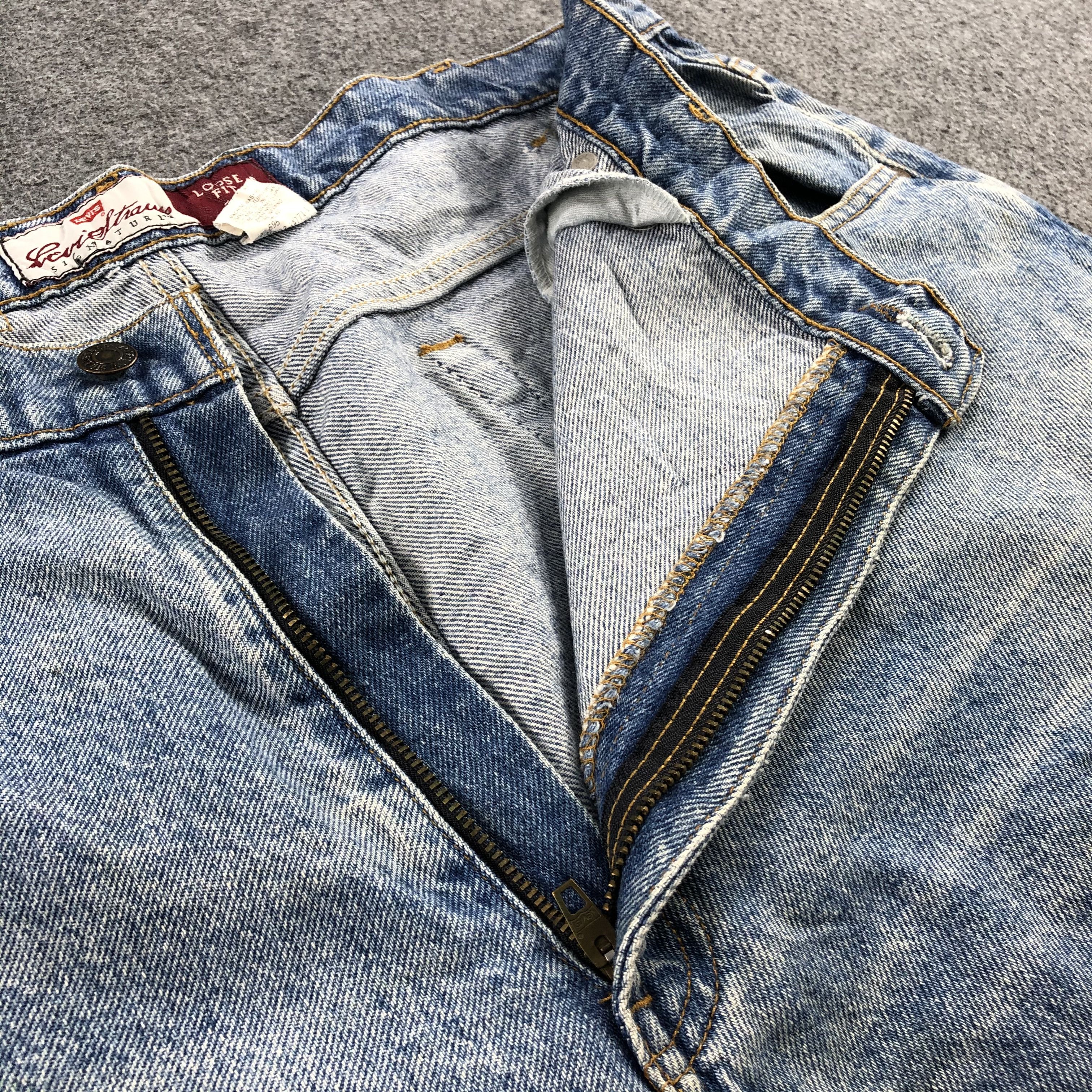 Levi's Vintage Light Wash Levis 545 Jeans-J2191 Size US 40 / EU 56 - 9 Thumbnail