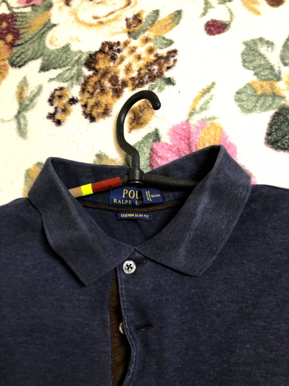 Polo Ralph Lauren Polo By Ralph Lauren Men's Shirt Navy Large Long Sleeve Size US L / EU 52-54 / 3 - 8 Thumbnail