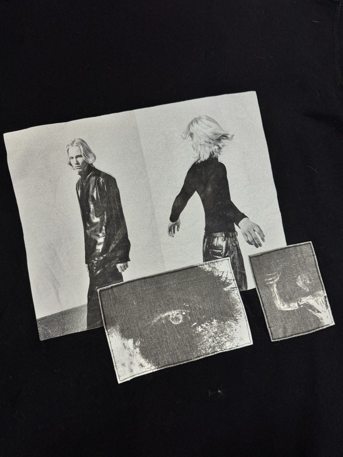 Japanese Brand TARO HORIUCHI PHOTO PRINT ART HOODIE Size US M / EU 48-50 / 2 - 8 Thumbnail