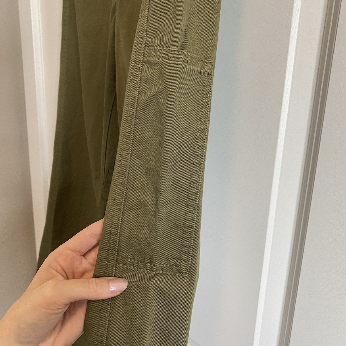 A.P.C. A.P.C. Kingsten Straight Leg Pants (Khaki) Size US 30 / EU 46 - 3 Thumbnail