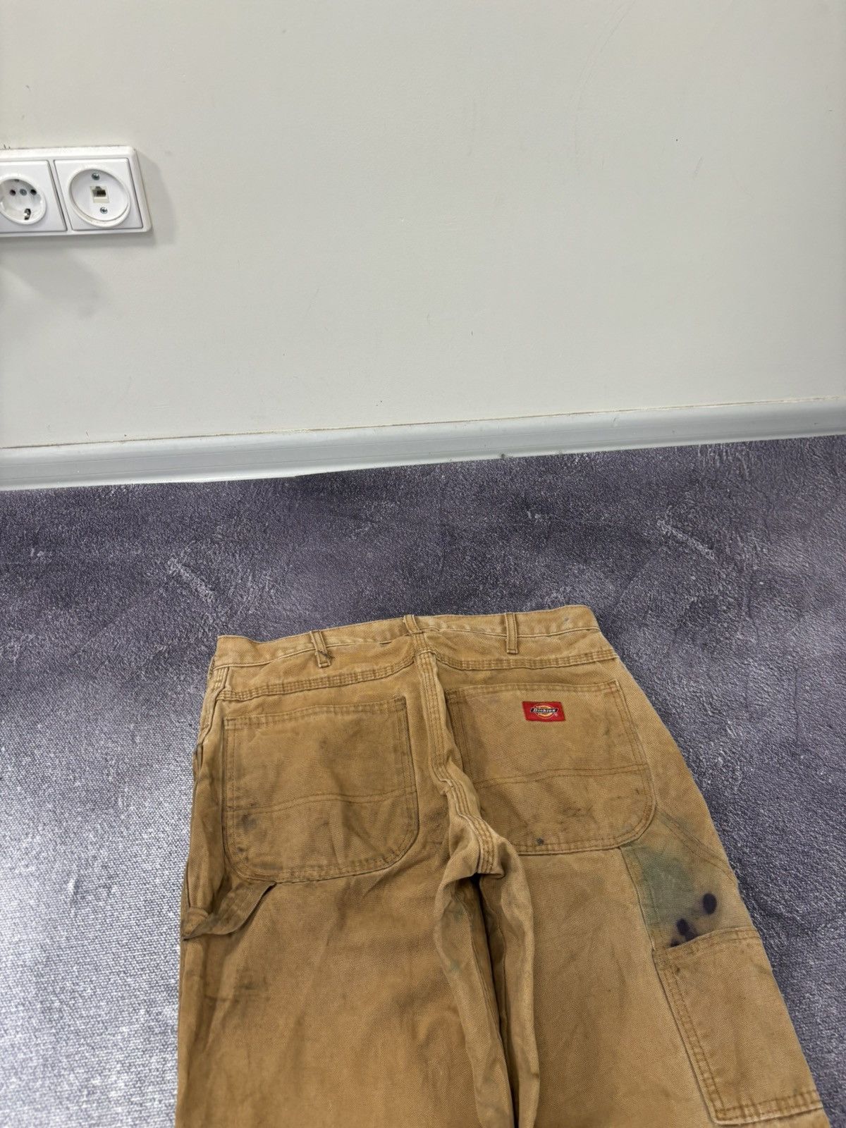 Dickies Vintage Dickies Workwear USA Distressed Hype Pants Jeans Size US 32 / EU 48 - 5 Thumbnail