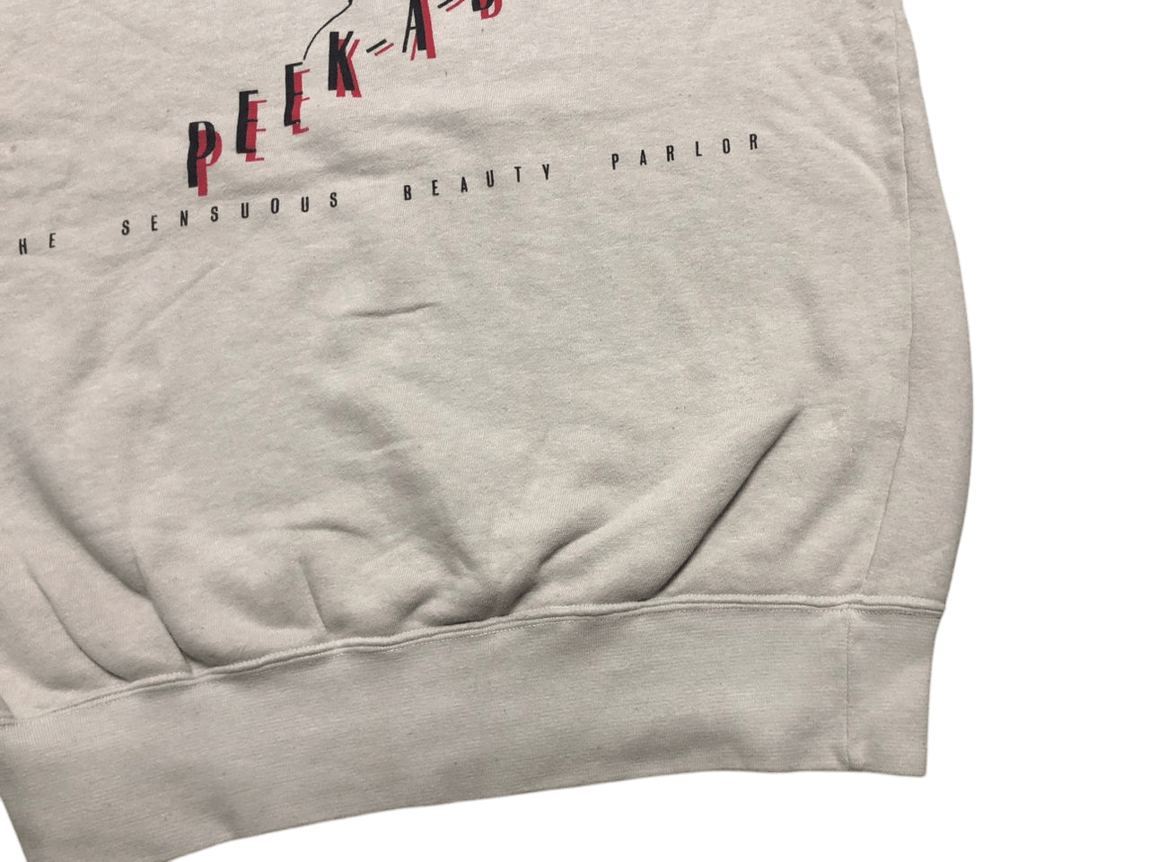 Kansai Yamamoto Vintage 80s Kansai Eye Peekaboo Short Sleeve Sweatshirt Size US M / EU 48-50 / 2 - 6 Thumbnail