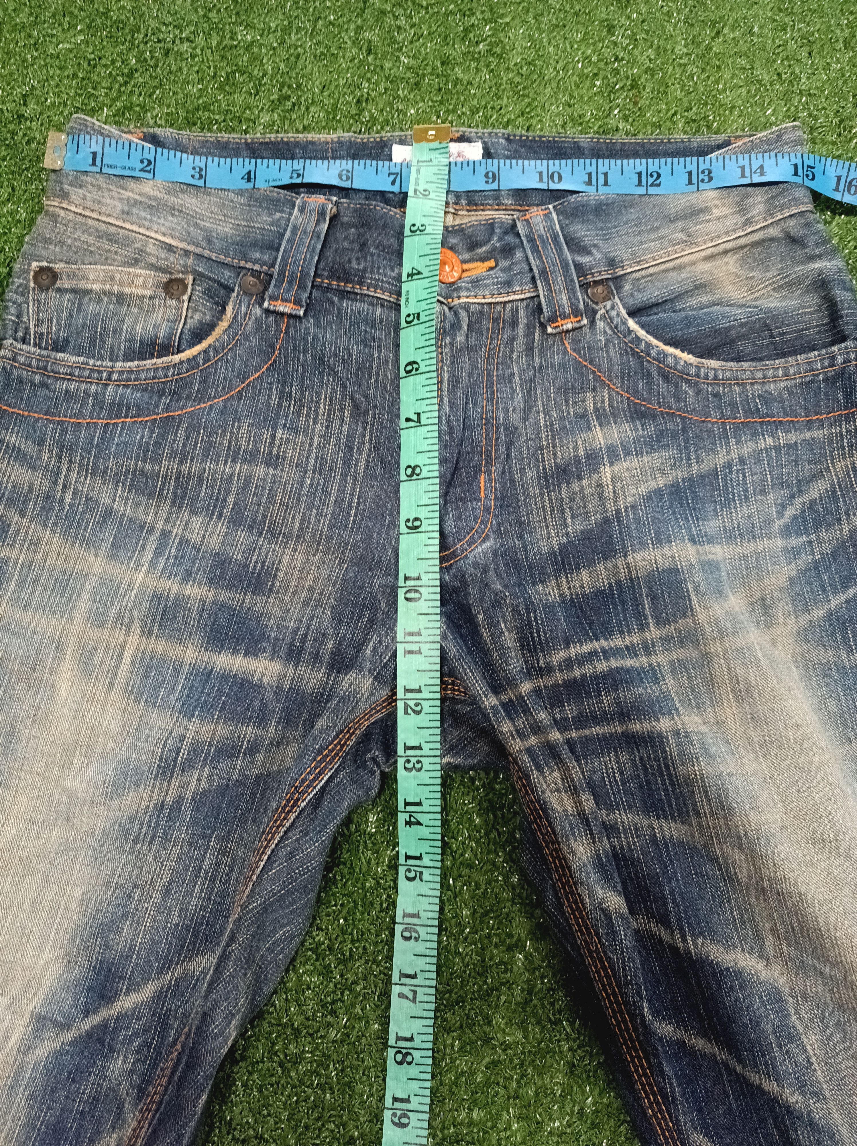 Edwin EDWIN EXCLUSIVE VINTAGE NICE FADED 🔥🔥 Size US 30 / EU 46 - 7 Thumbnail