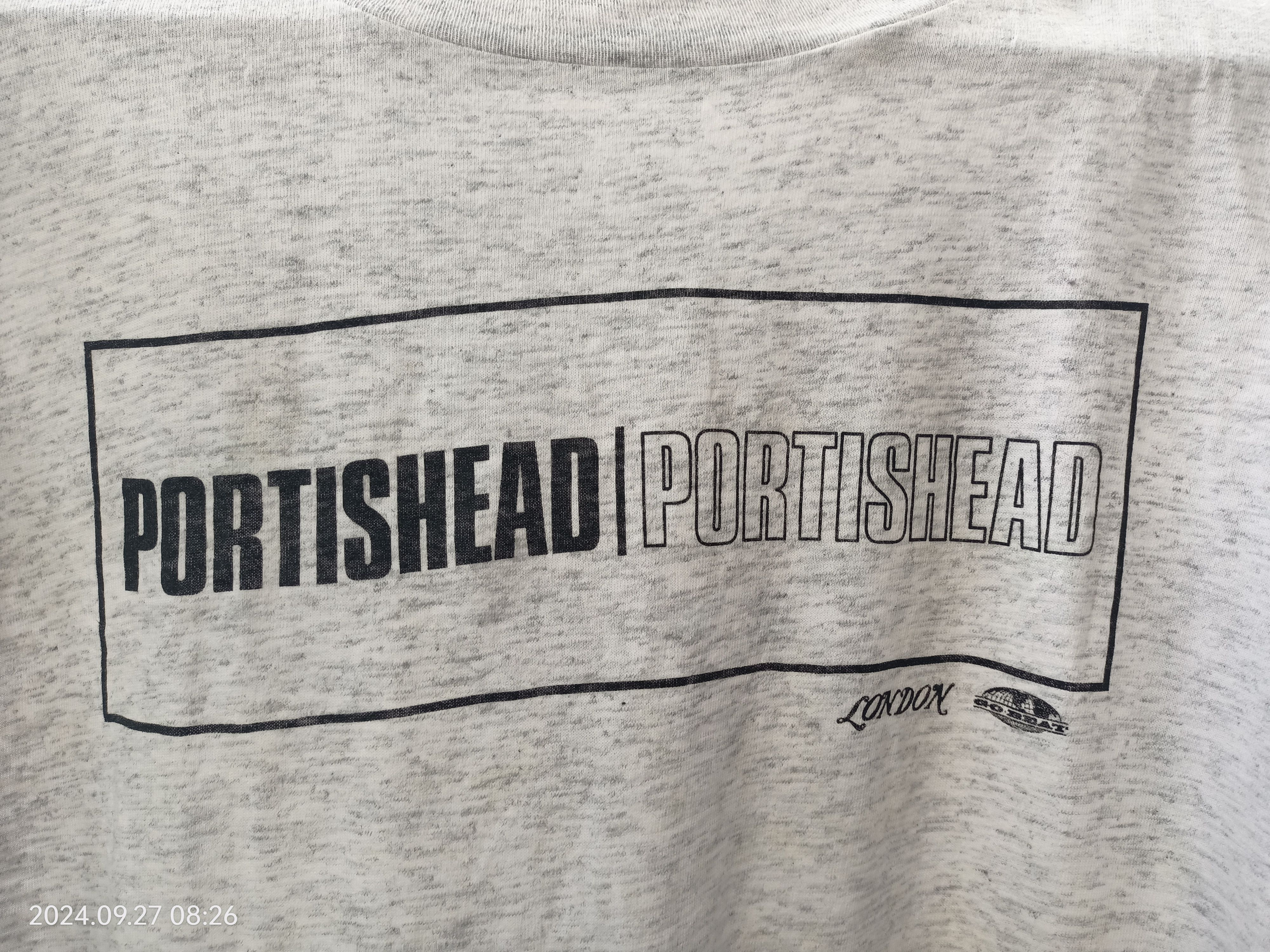 Band Tees × Vintage VINTAGE 90s PORTISHEAD Size US XL / EU 56 / 4 - 2 Thumbnail