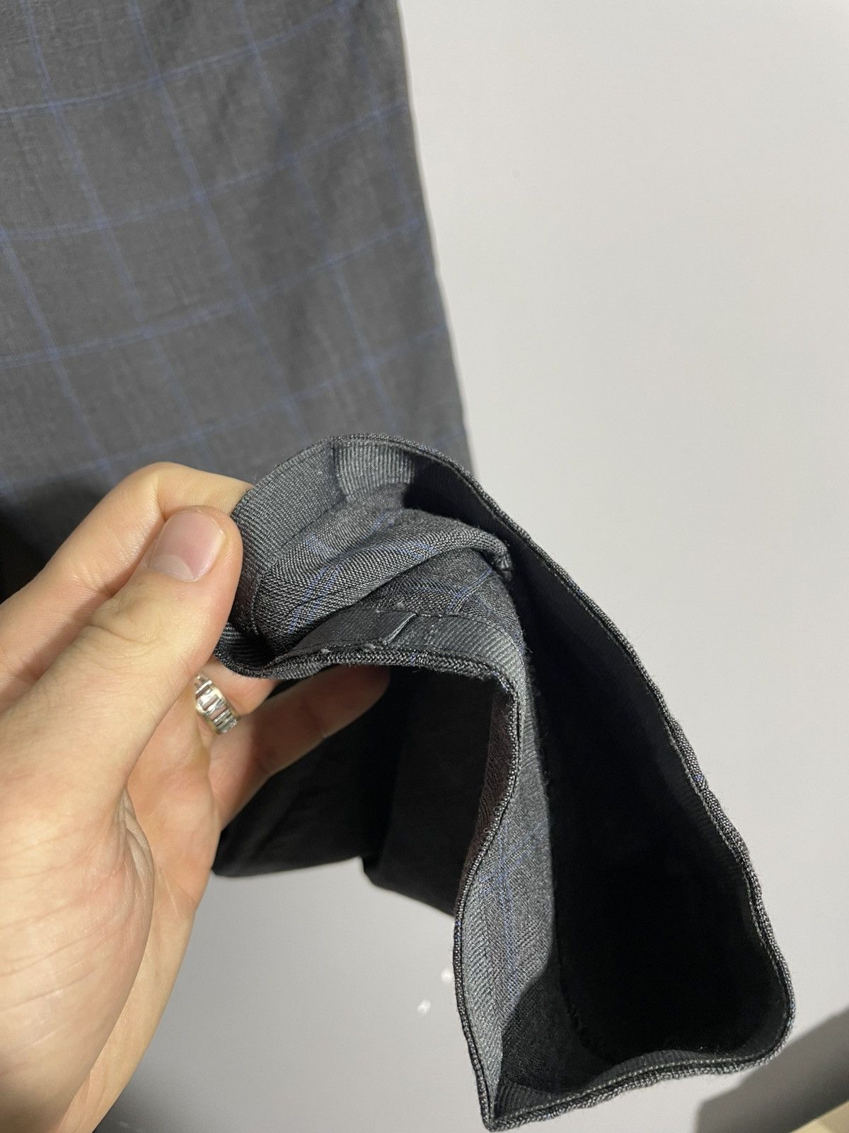 Suitsupply Suitsuply Men’s Check Pattern Suit size 50R Size 50R - 11 Thumbnail