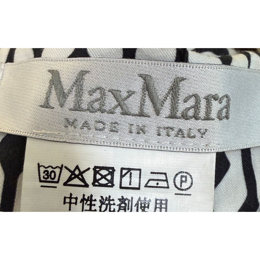 Max Mara Max Mara NWOT Nievo Geometric Print Cotton Tunic Dress Size S / US 4 / IT 40 - 3 Thumbnail