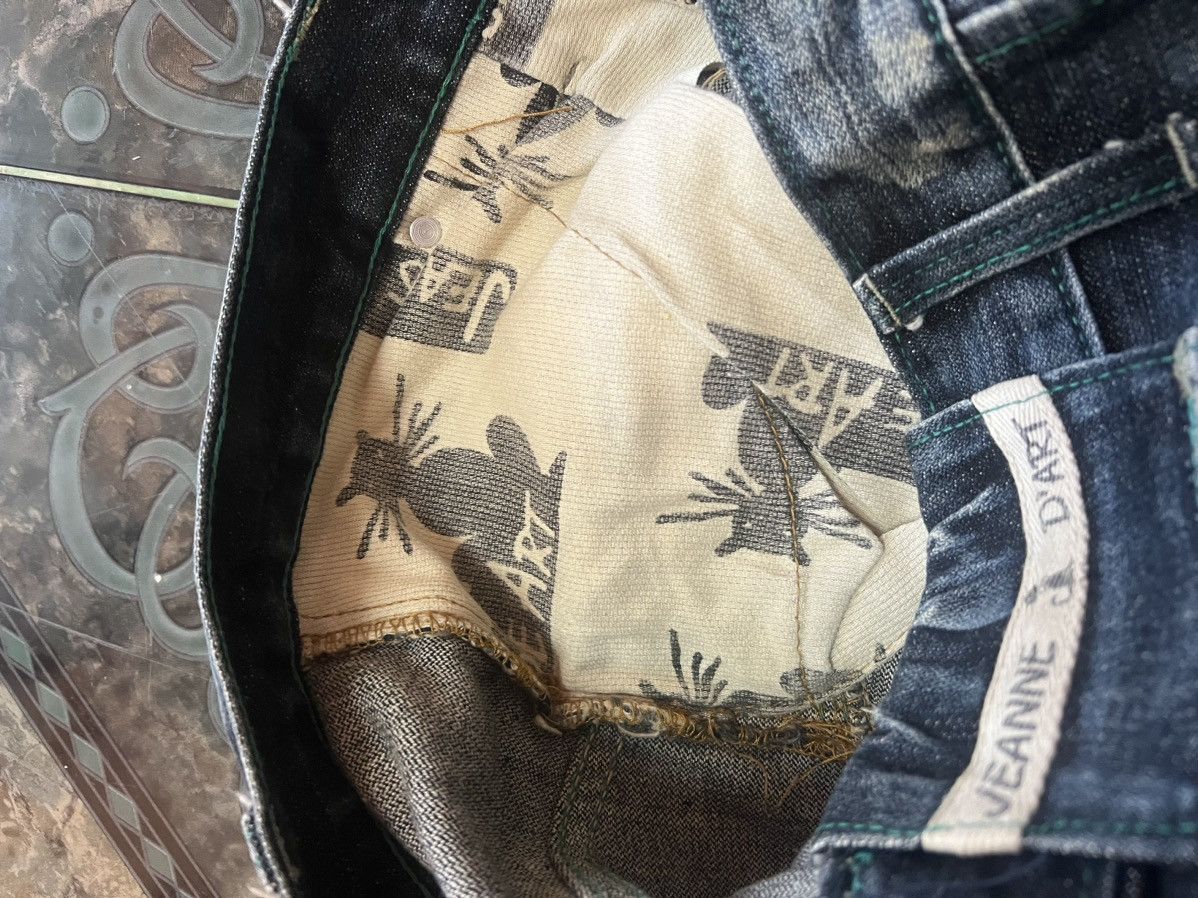 Other FLARED💥SICK‼️JEANS DE ART BUSH PANT DISTRESSED DENIM PANT Size US 30 / EU 46 - 11 Thumbnail