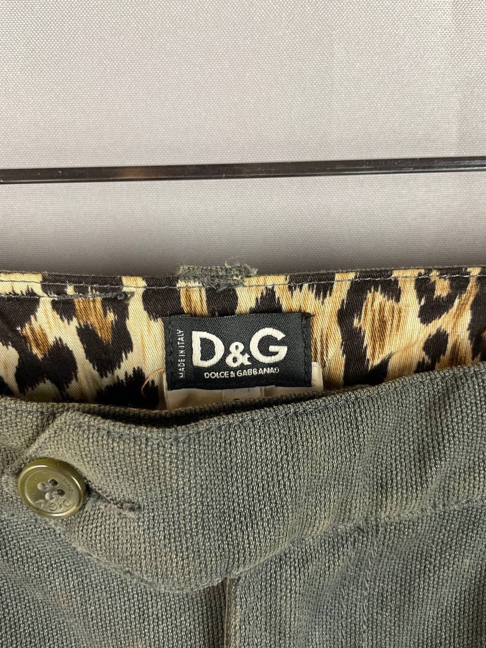 Dolce & Gabbana Dolce&Gabbana Pants Grey Size 26" / US 2 / IT 38 - 6 Thumbnail