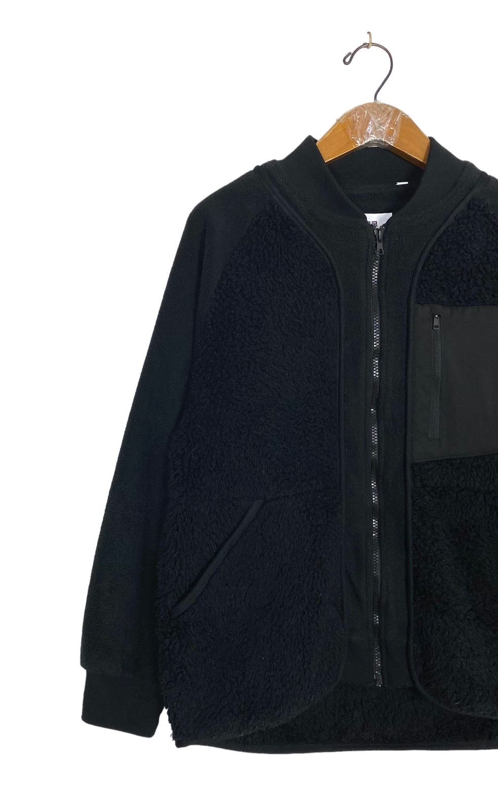 Uniqlo × White Mountaineering Rare‼️ White Mountaineering X Uniqlo Fleece Deep Pile Size US S / EU 44-46 / 1 - 2 Thumbnail