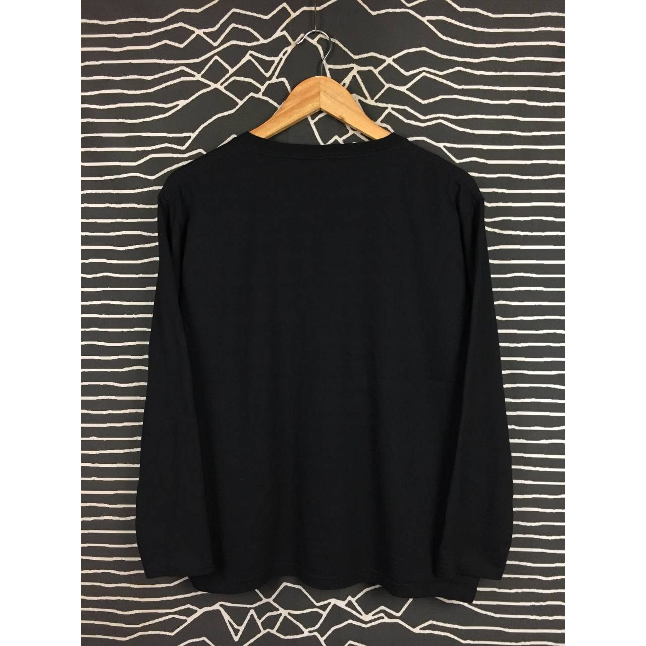 Japanese Brand ZEKY By Freesual Casual Style Guitar Graphic Long SLeeve Tee Size US L / EU 52-54 / 3 - 6 Thumbnail
