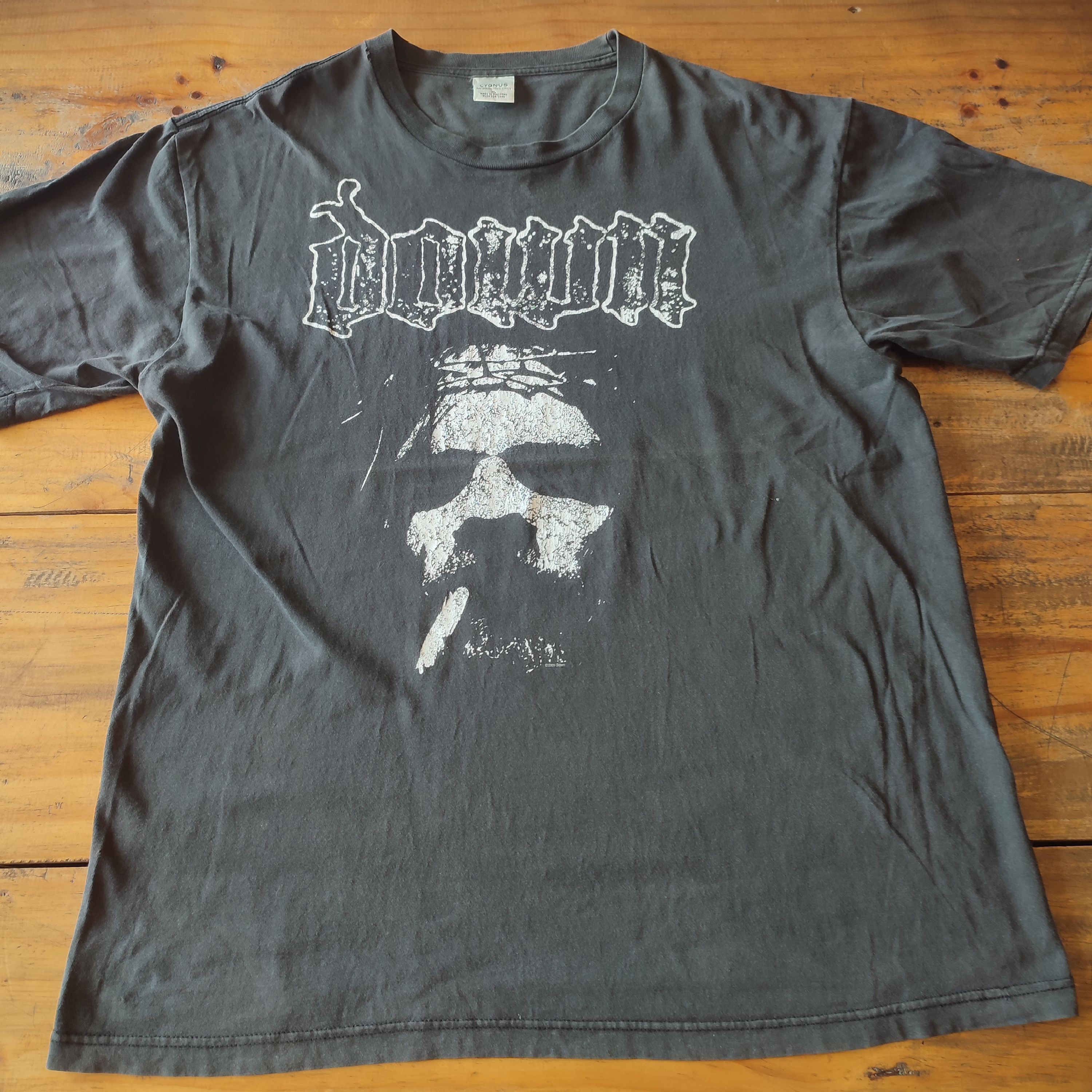 Band Tees × Vintage Vintage 2006 DOWN T-Shirt Size US XL / EU 56 / 4 - 2 Thumbnail
