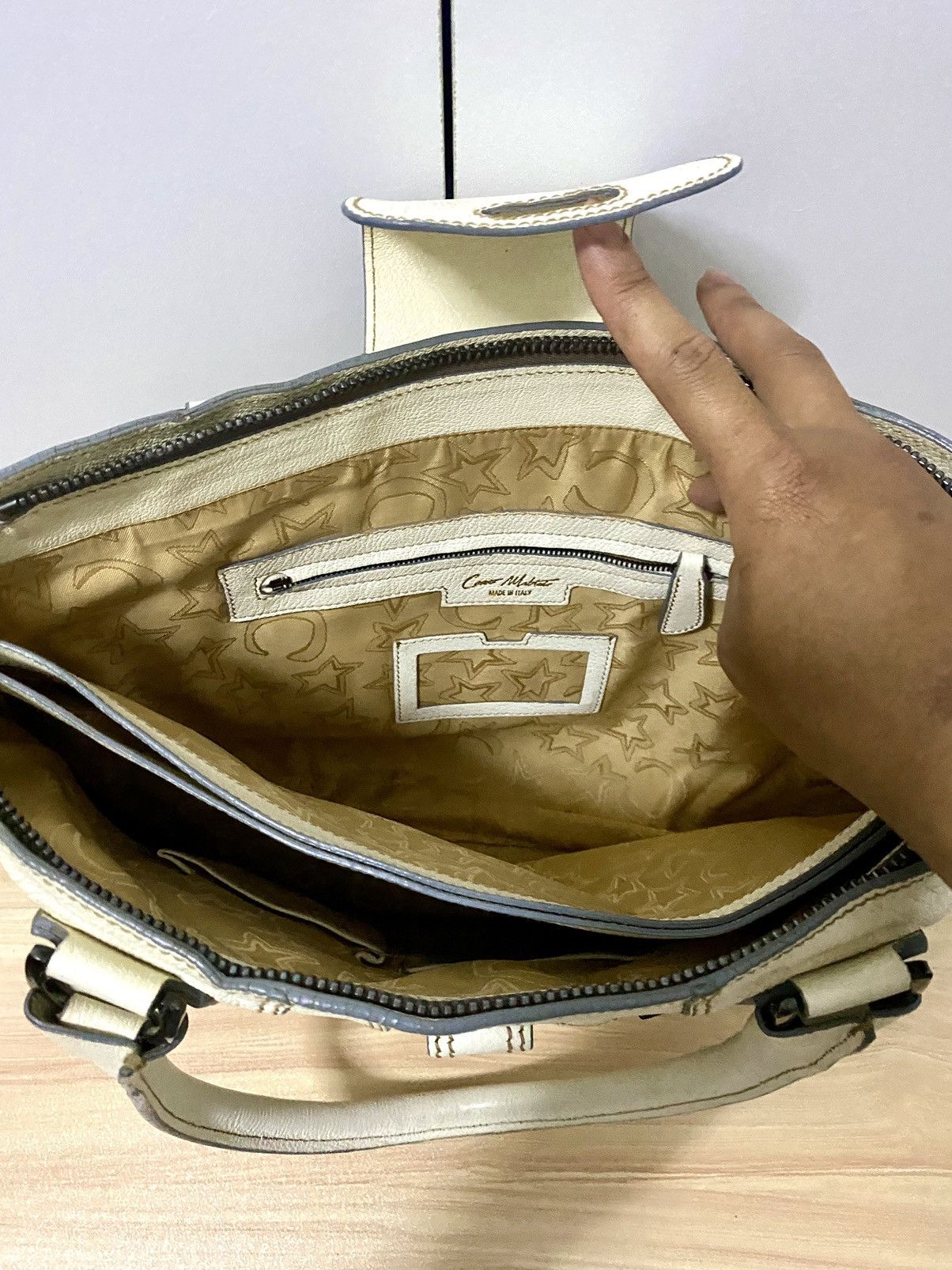 Genuine Leather Corto Moltedo patina Leather Hand/Shoulder Bag Size ONE SIZE - 12 Thumbnail