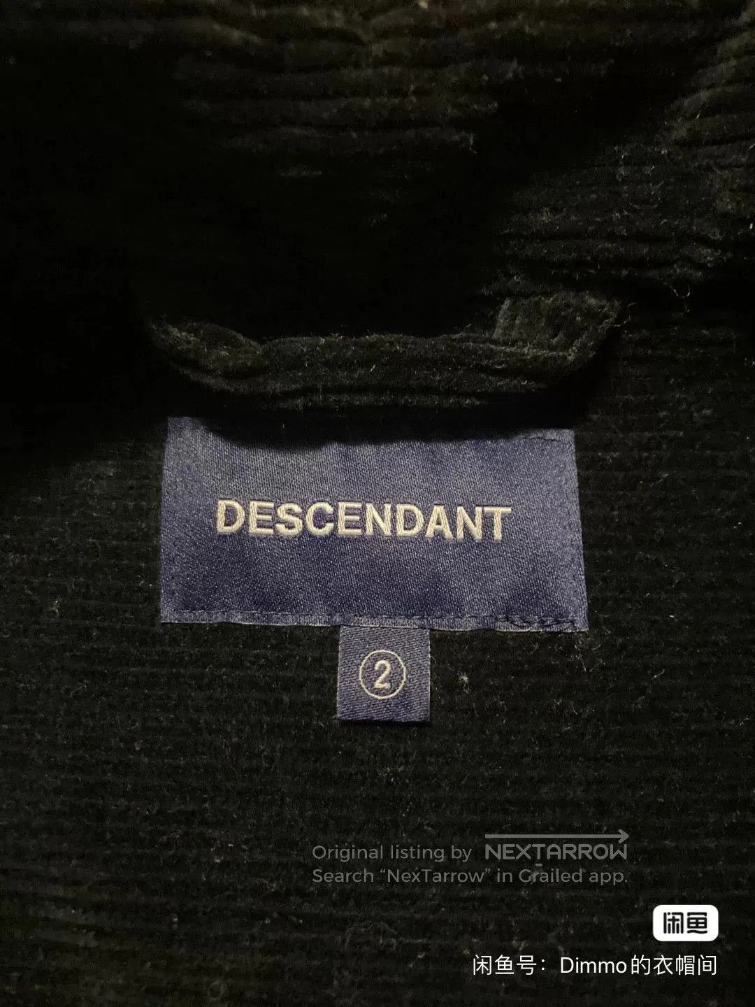 Descendant Descendant 18AW Corduroy Jacket. Size US M / EU 48-50 / 2 - 4 Thumbnail