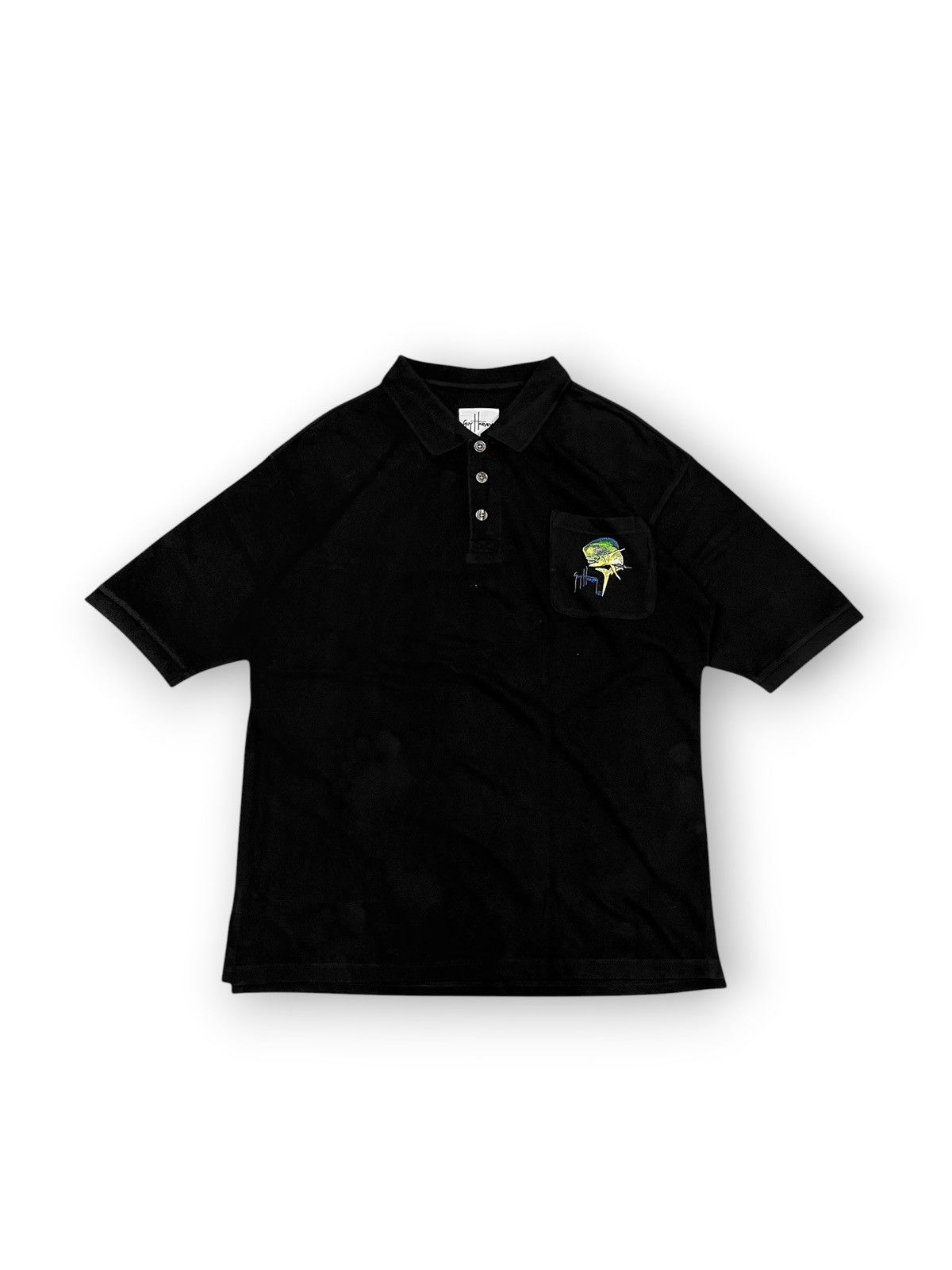 Guy Harvey Guy Harvey By Bluewater Vintage Polo Shirt Size US XL / EU 56 / 4 - 1 Thumbnail