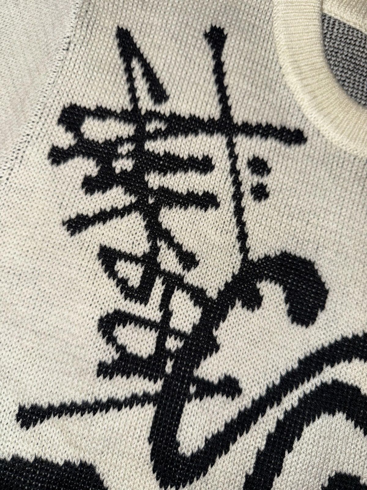 Nike Nike Men’s Stussy Icons Knit Sweater Size US S / EU 44-46 / 1 - 6 Thumbnail