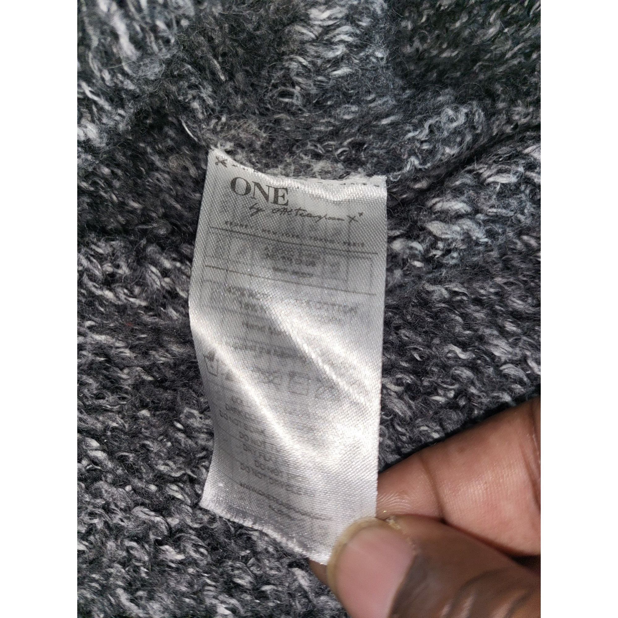 One Teaspoon One Teaspoon Chunky Knit Jumper Sweater Women Sz S Gray Long Size S / US 4 / IT 40 - 4 Thumbnail