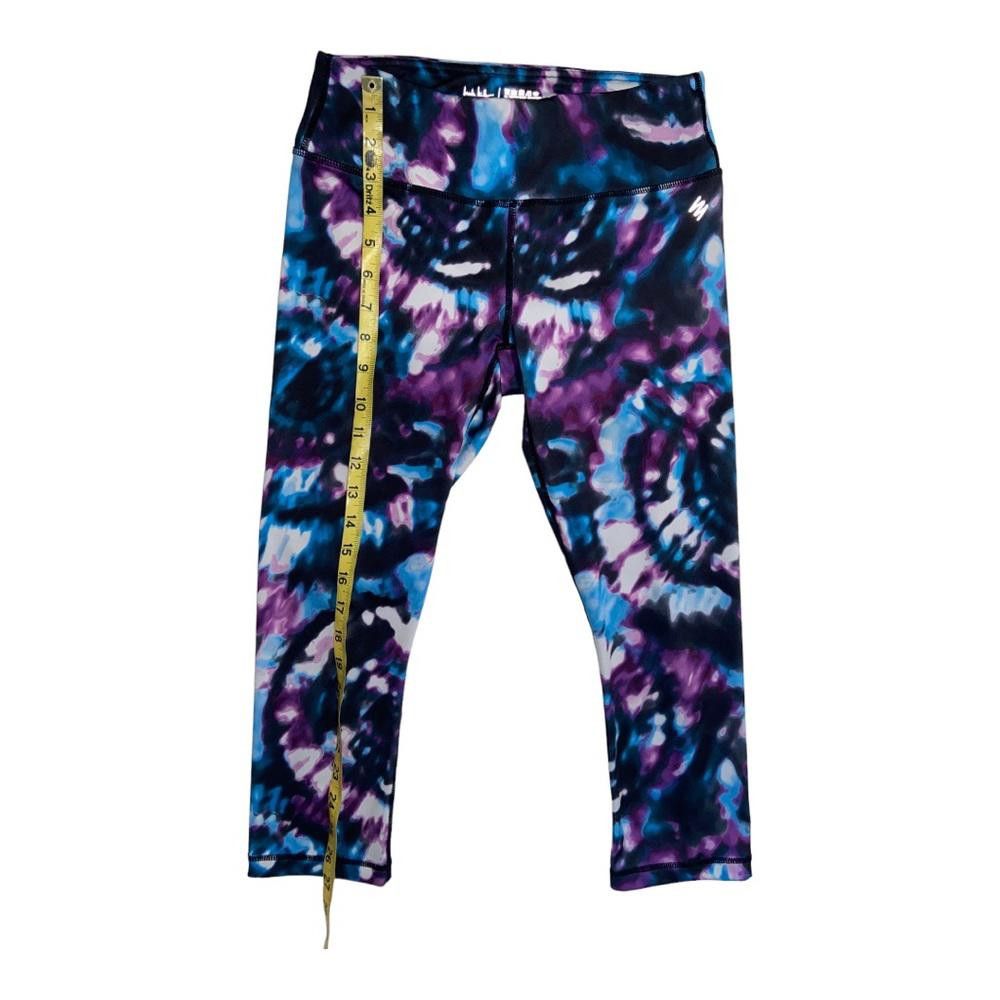 Nicole Miller Nicole Miller l Tie Dyed Workout Capris Size XS Size 26" / US 2 / IT 38 - 2 Thumbnail