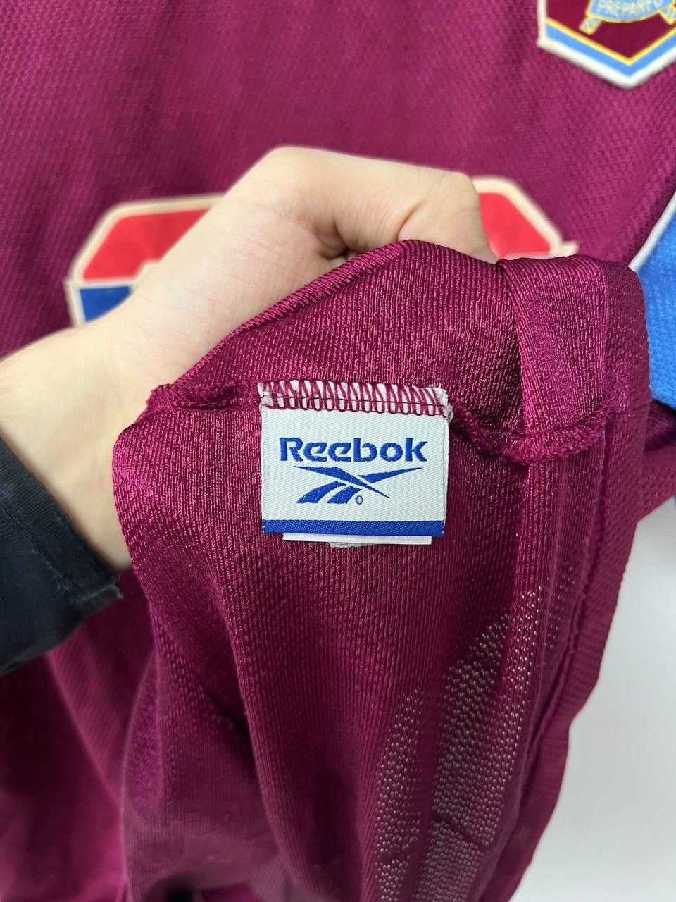 Reebok Vintage Aston Villa 1998-1999 Home Soccer Jersey Reebok XL Size US XL / EU 56 / 4 - 14 Thumbnail