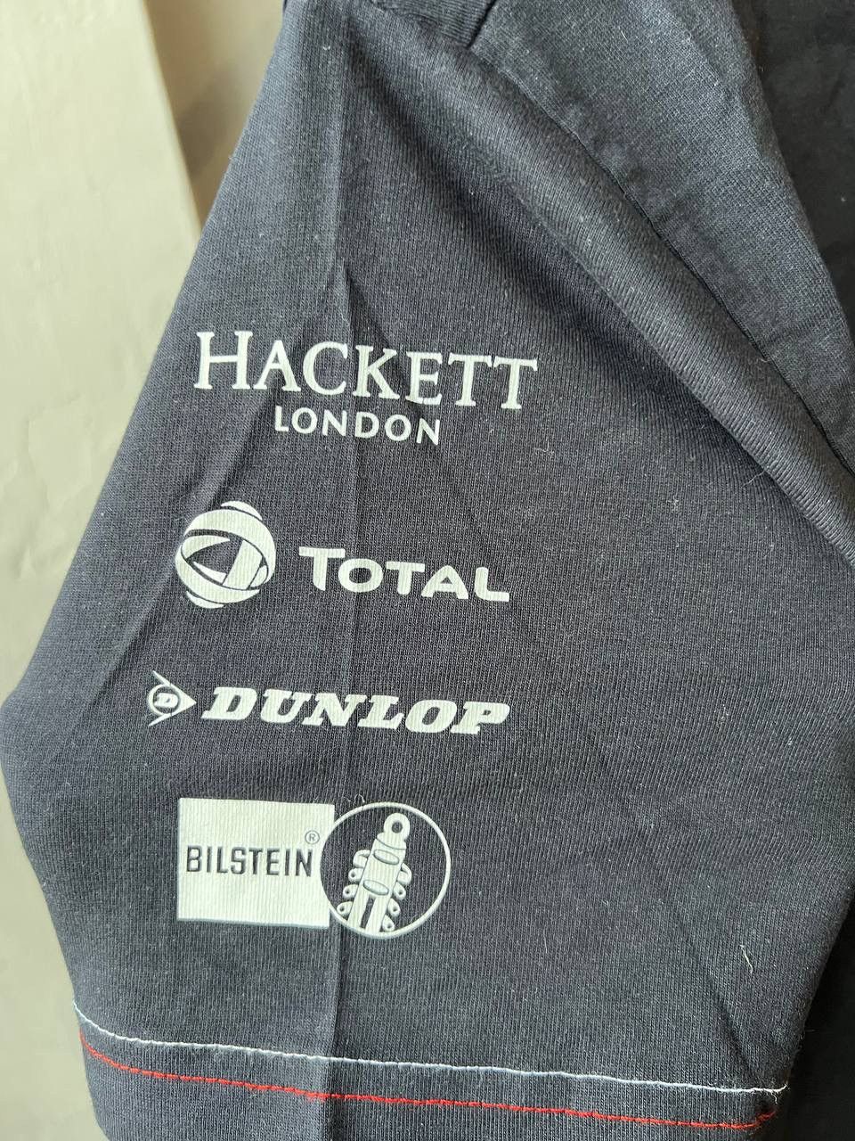 Hackett ASTON MARTIN HACKETT LONDON RACING TEAM BLACK MEN T SHIRT S Size US S / EU 44-46 / 1 - 7 Thumbnail