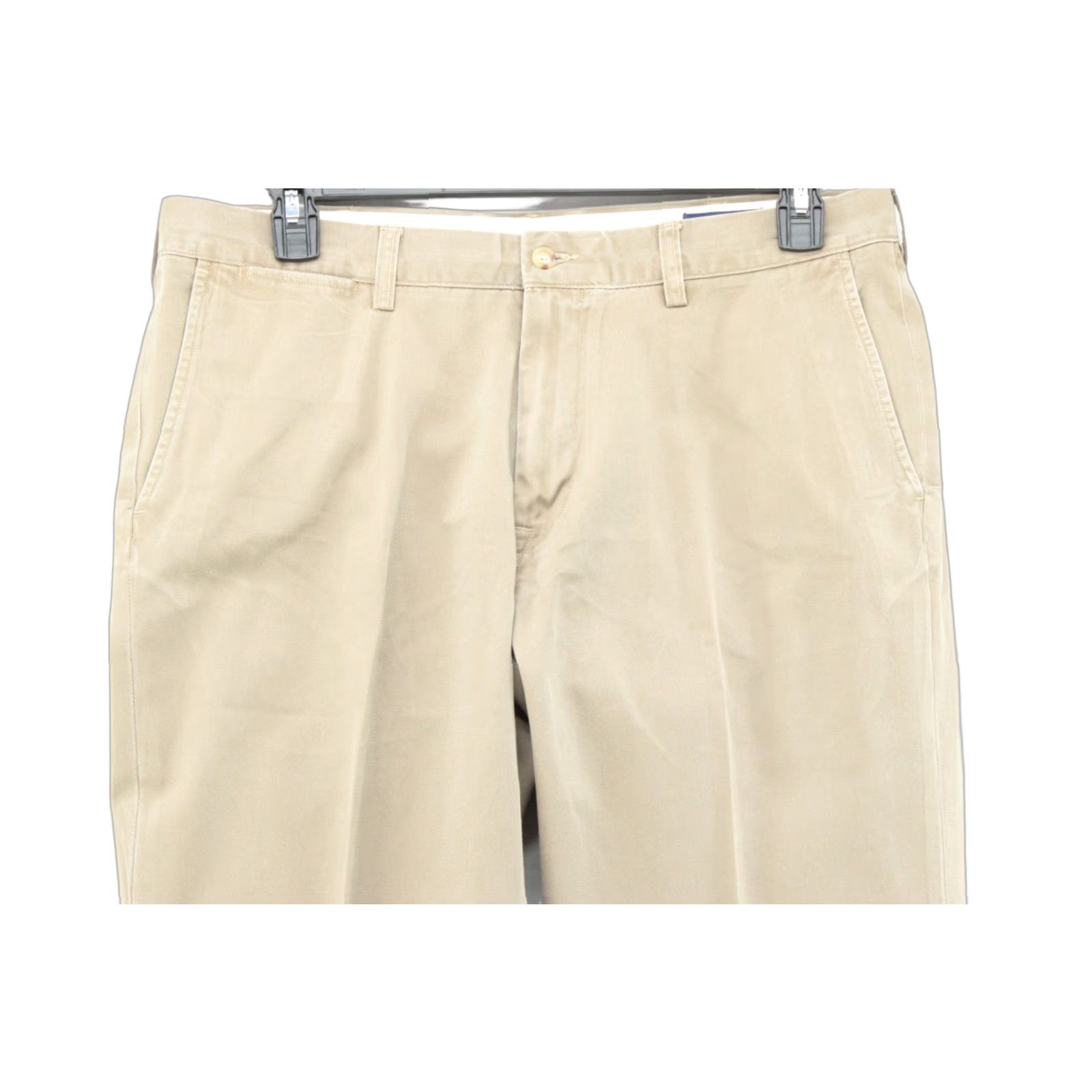 Polo Ralph Lauren Polo Ralph Lauren Pants Men 36X32 Khaki Tan Classic Fit Chino Casual Beiges City Preppy Logo 90s? Size US M / EU 48-50 / 2 - 1 Thumbnail