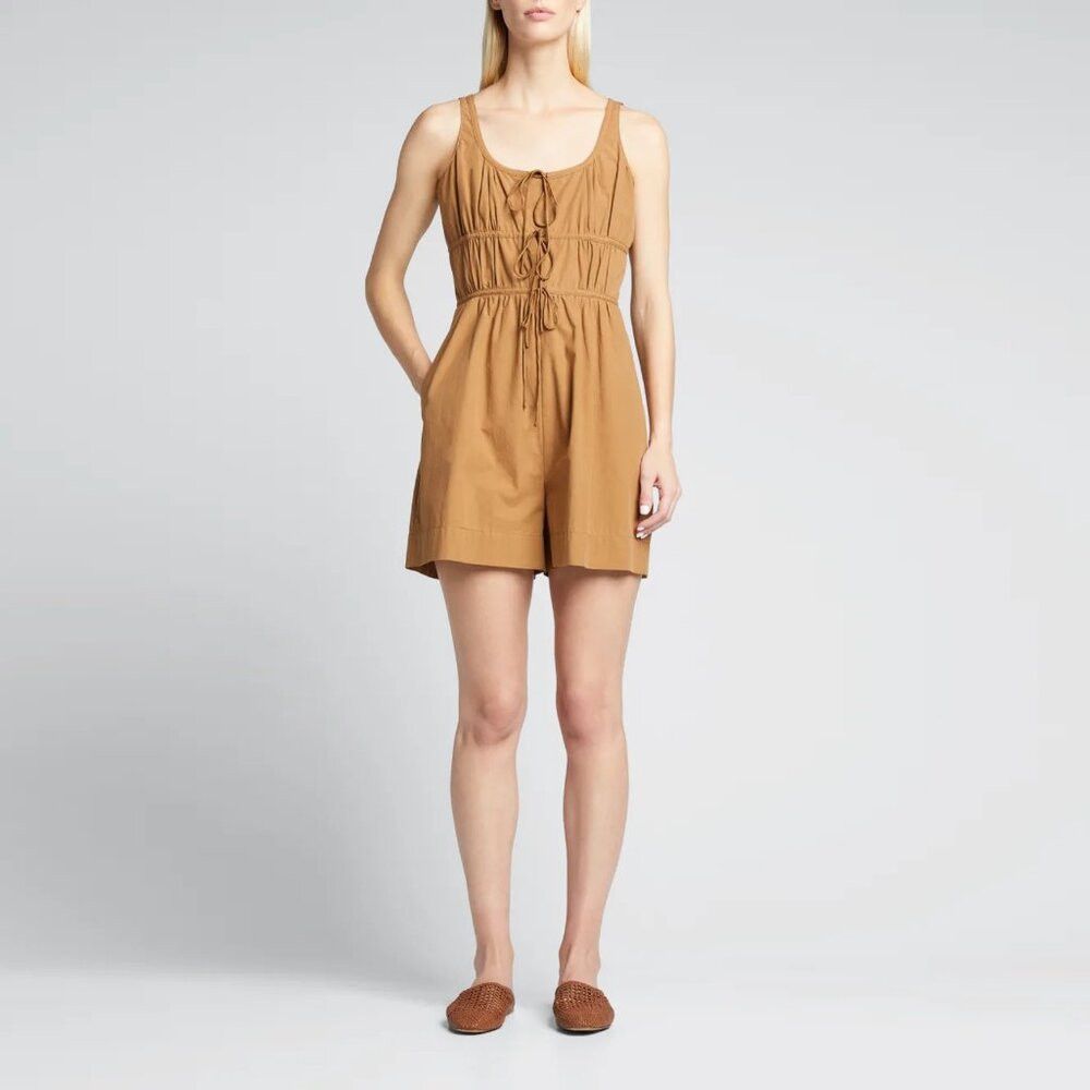 Rebecca Taylor NWT New $265 Rebecca Taylor Sleeveless Poplin Cotton Silk B Size 32" / US 10 / IT 46 - 1 Thumbnail