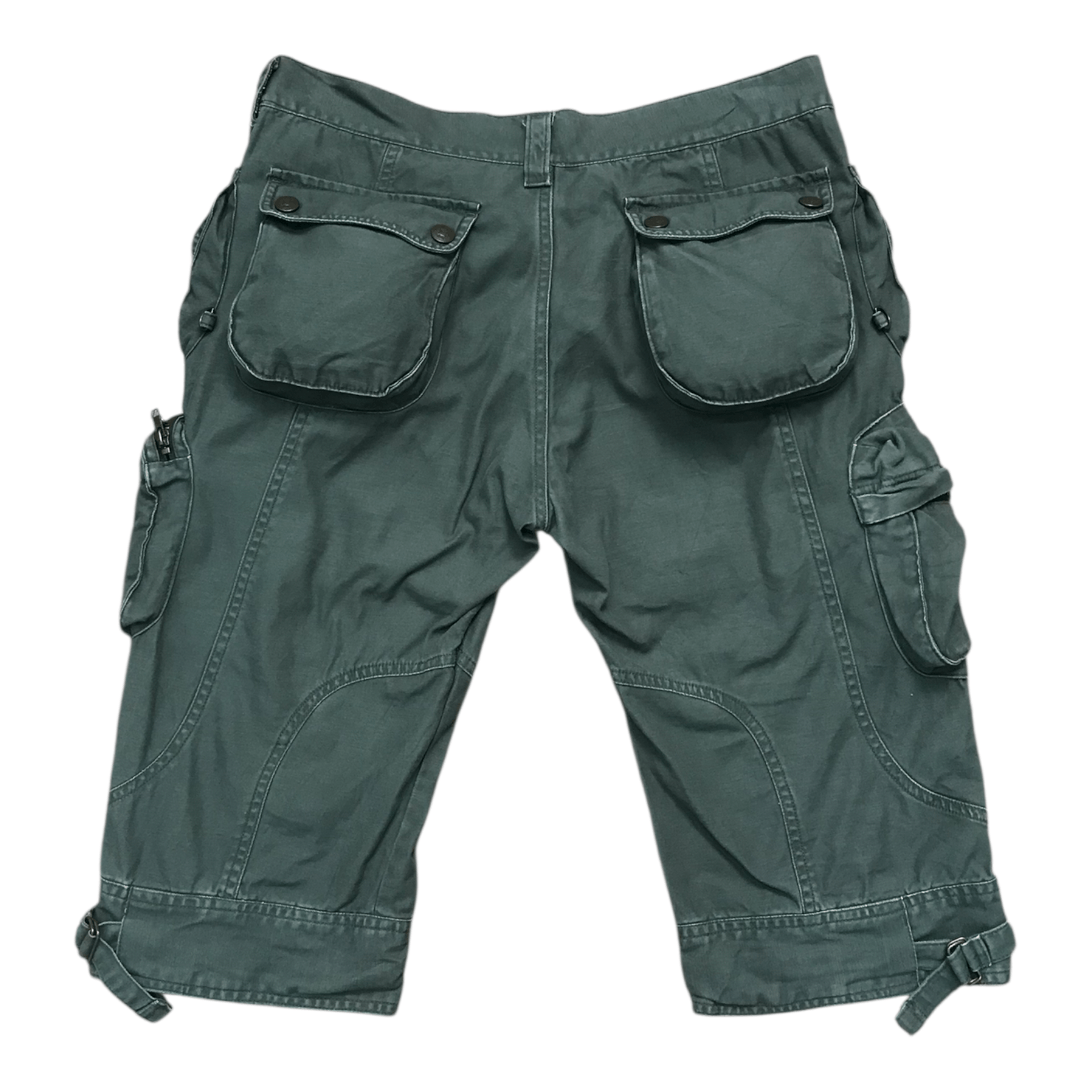 Japanese Brand Twenty Work Bondage Shortpant Size US 34 / EU 50 - 6 Thumbnail